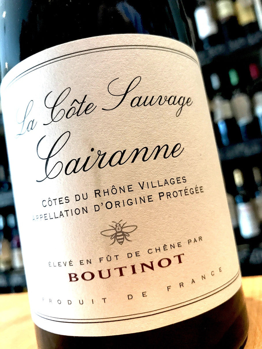 Boutinot 'La Cote Sauvage' Cairanne Cotes du Rhone Villages 2014 75cl