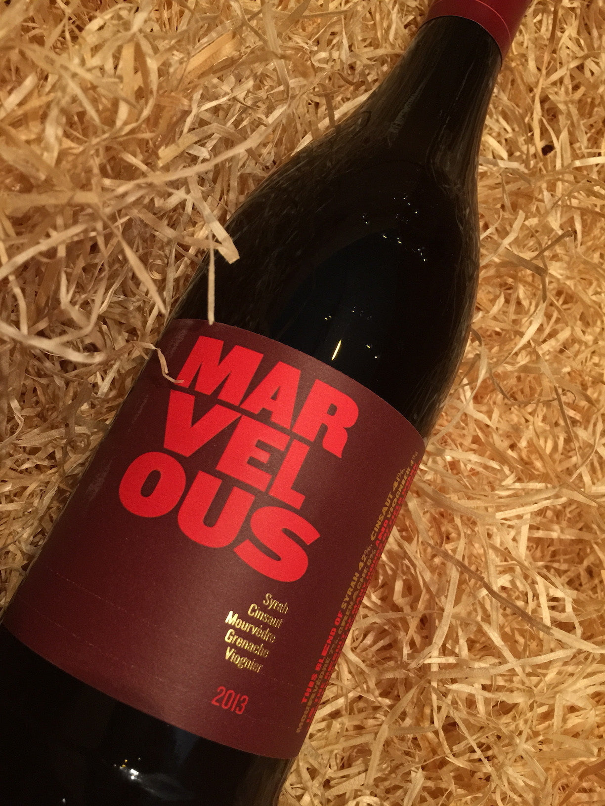 Marvelous 'Red' 2013 75cl