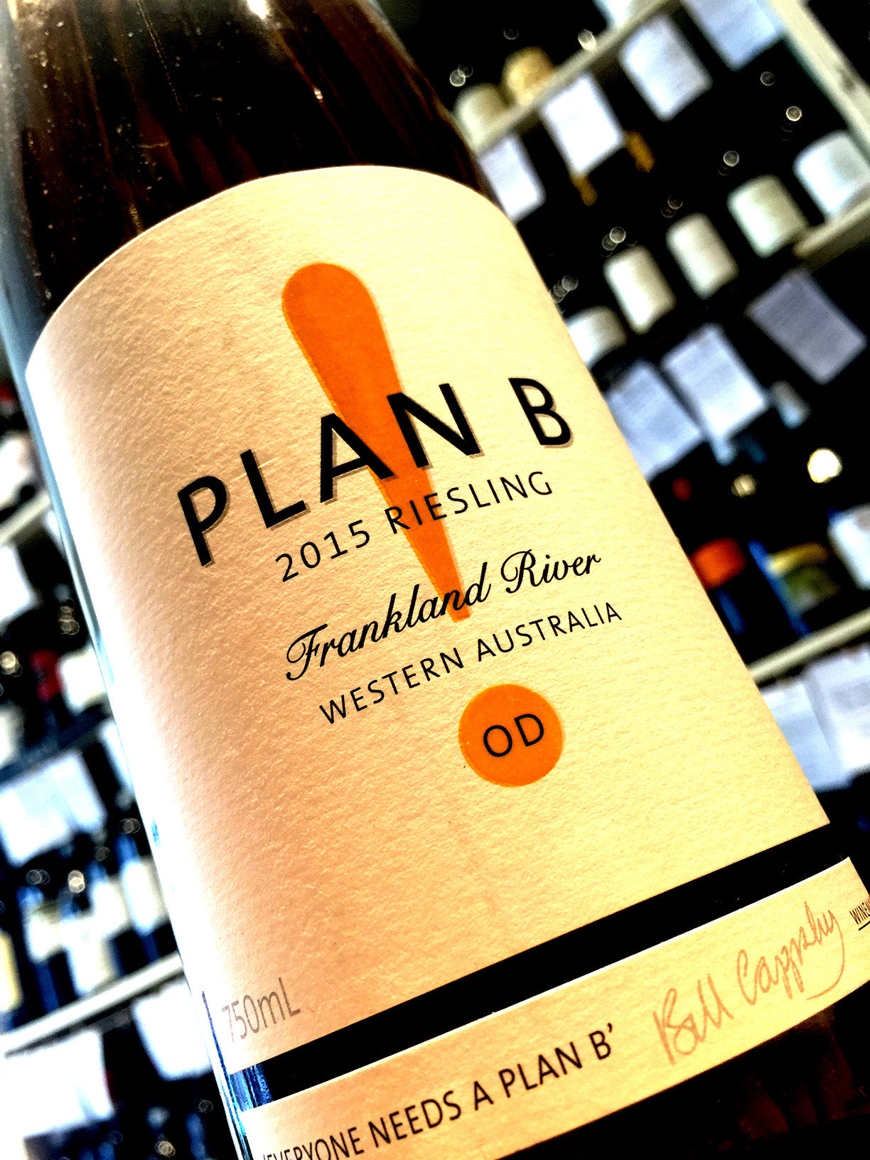 Plan B! OD Riesling 2015 75cl