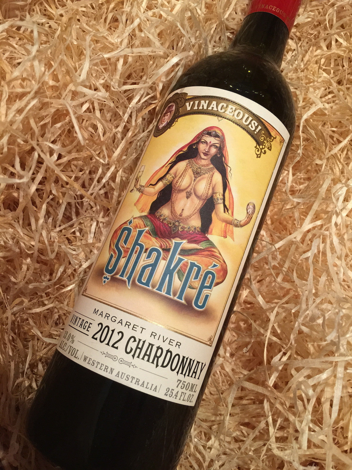 Vinaceous Shakre Chardonnay 2012