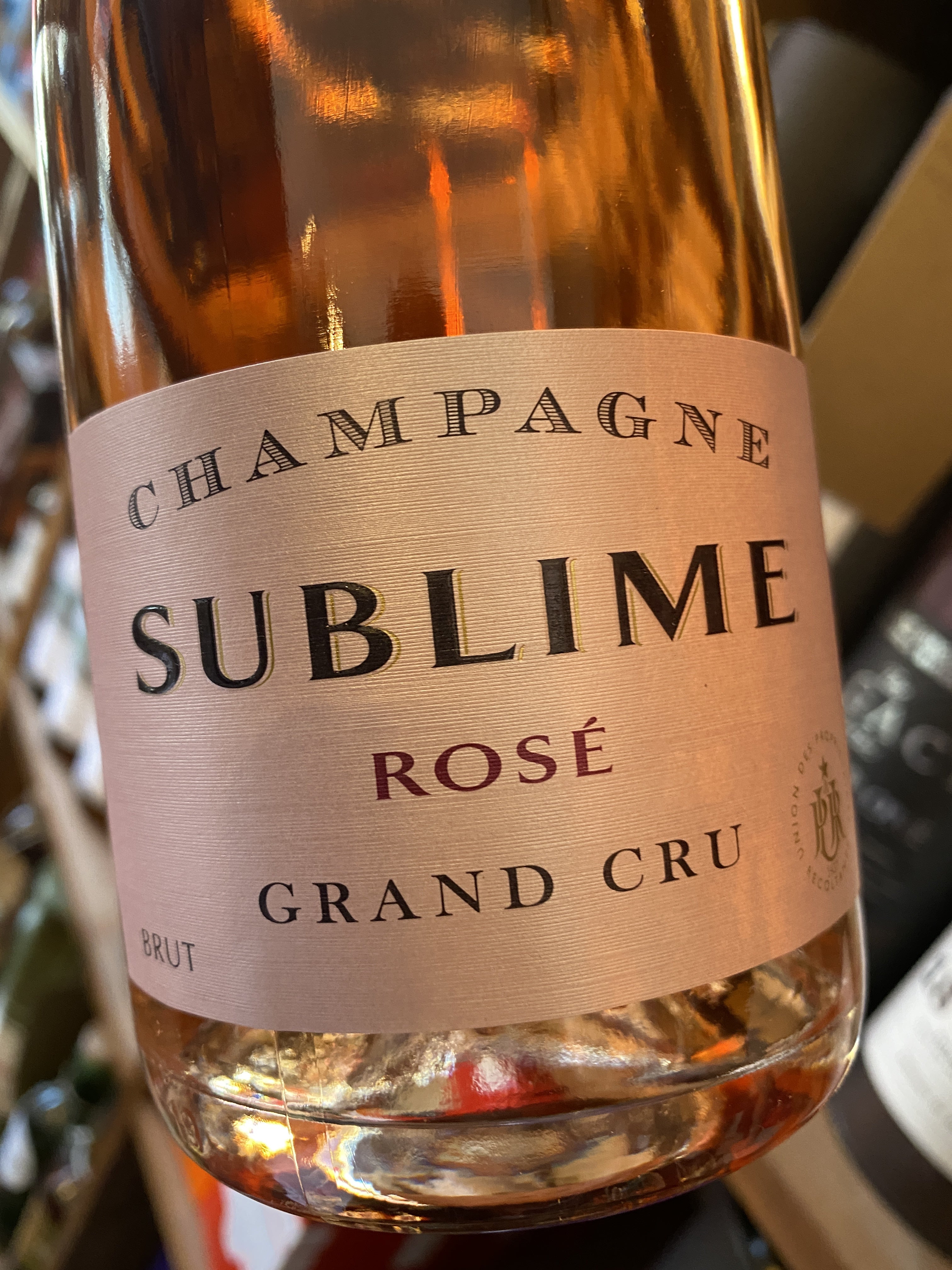 Le Mesnil Sublime Rose NV 75cl