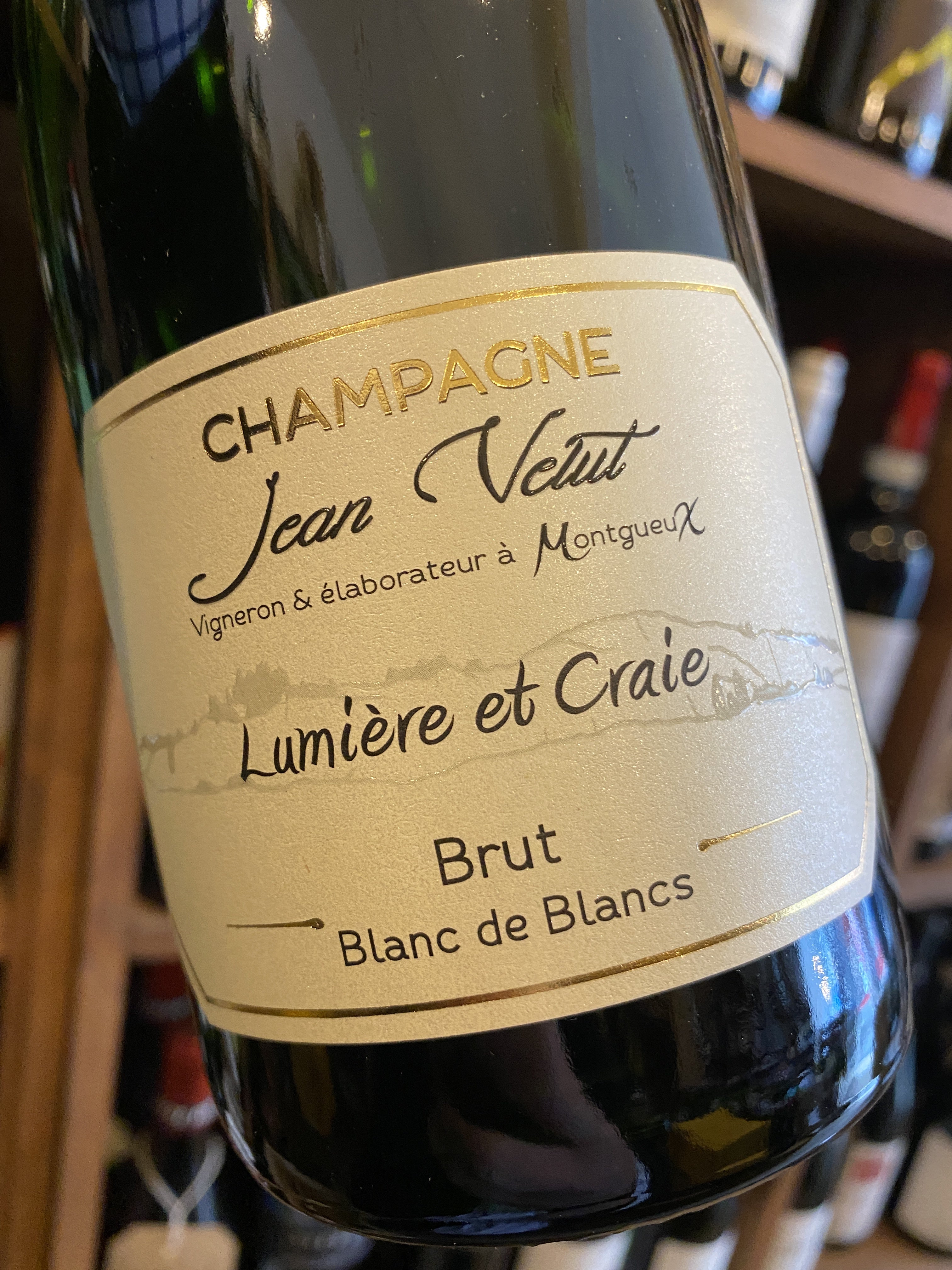 Jean Velut Lumiere et Craie NV 75cl