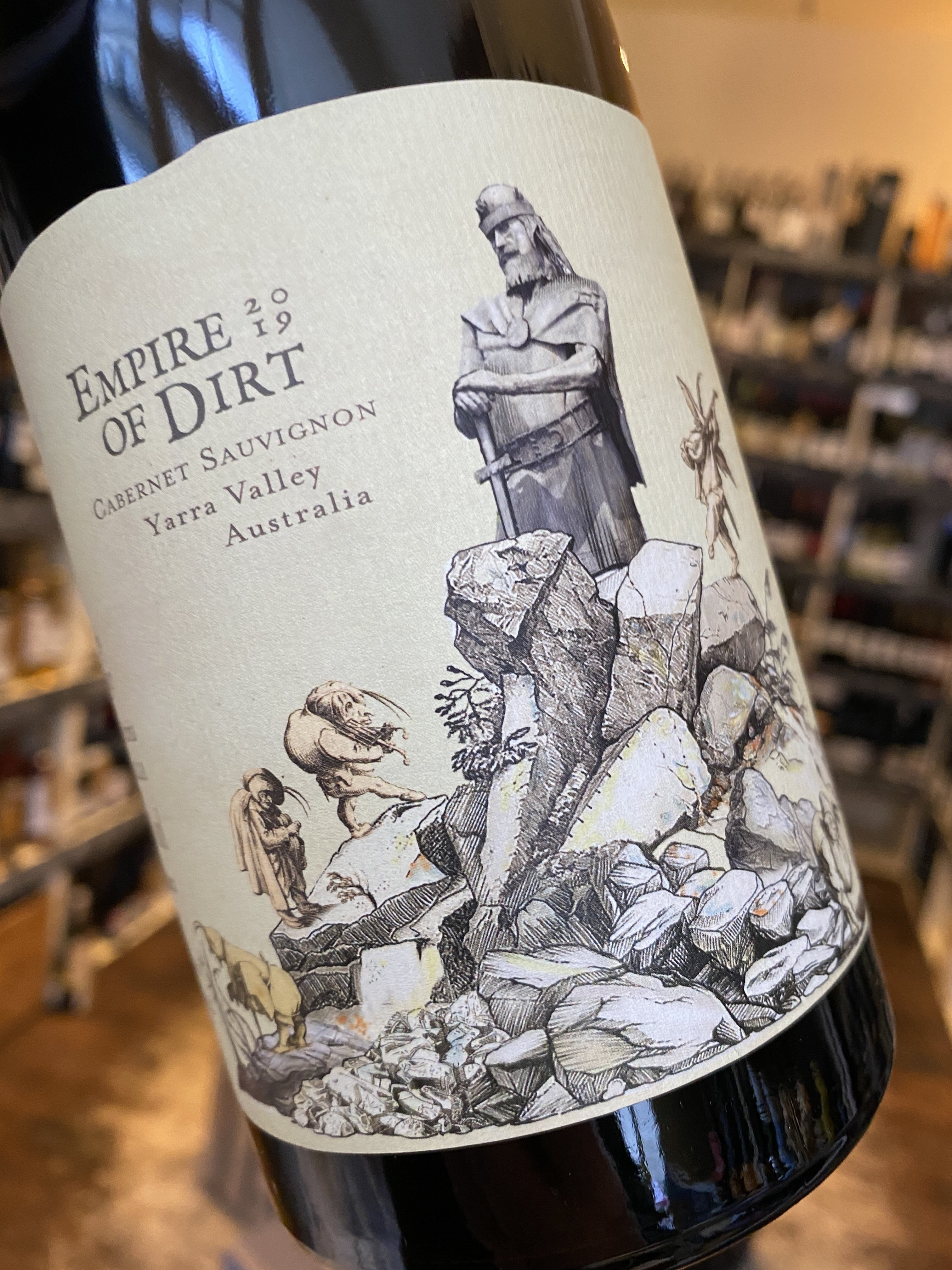 Empire of Dirt Cabernet Sauvignon 2019 75cl