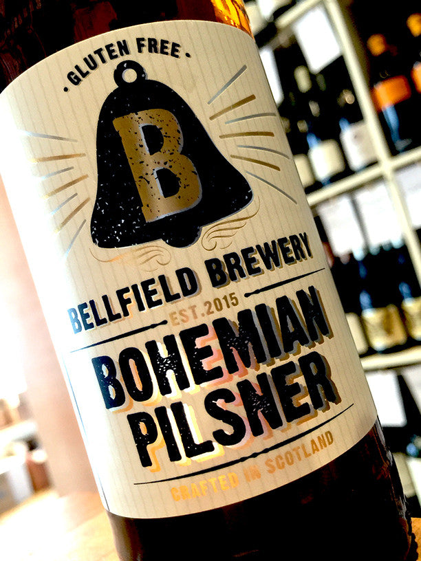 Bellfield Brewery Bohemian Pilsner 33cl