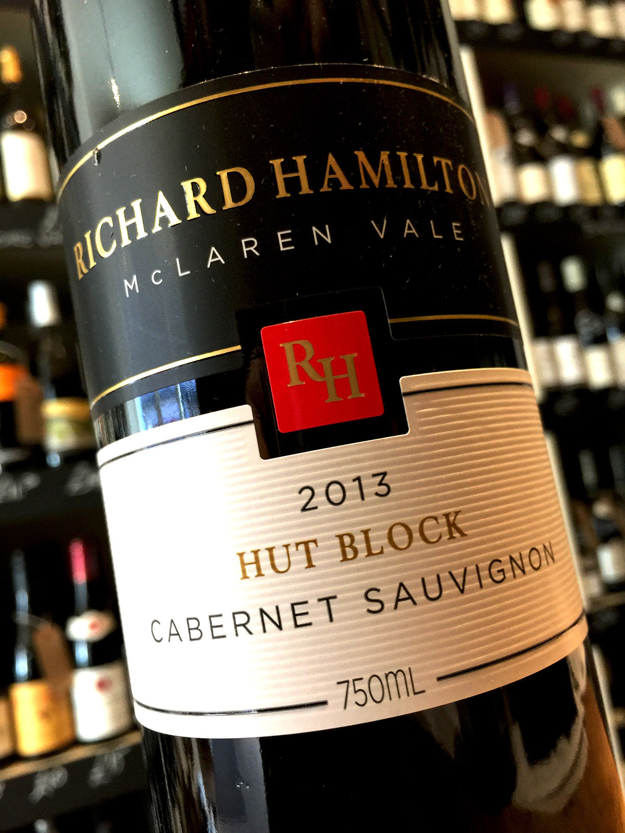Richard Hamilton Hut Block Cabernet Sauvignon 2015 75cl