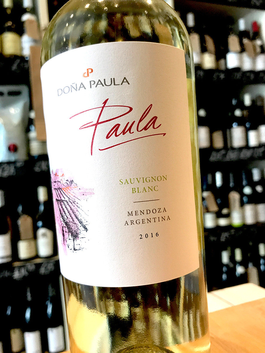 Paula Sauvignon Blanc 2016/17 75cl