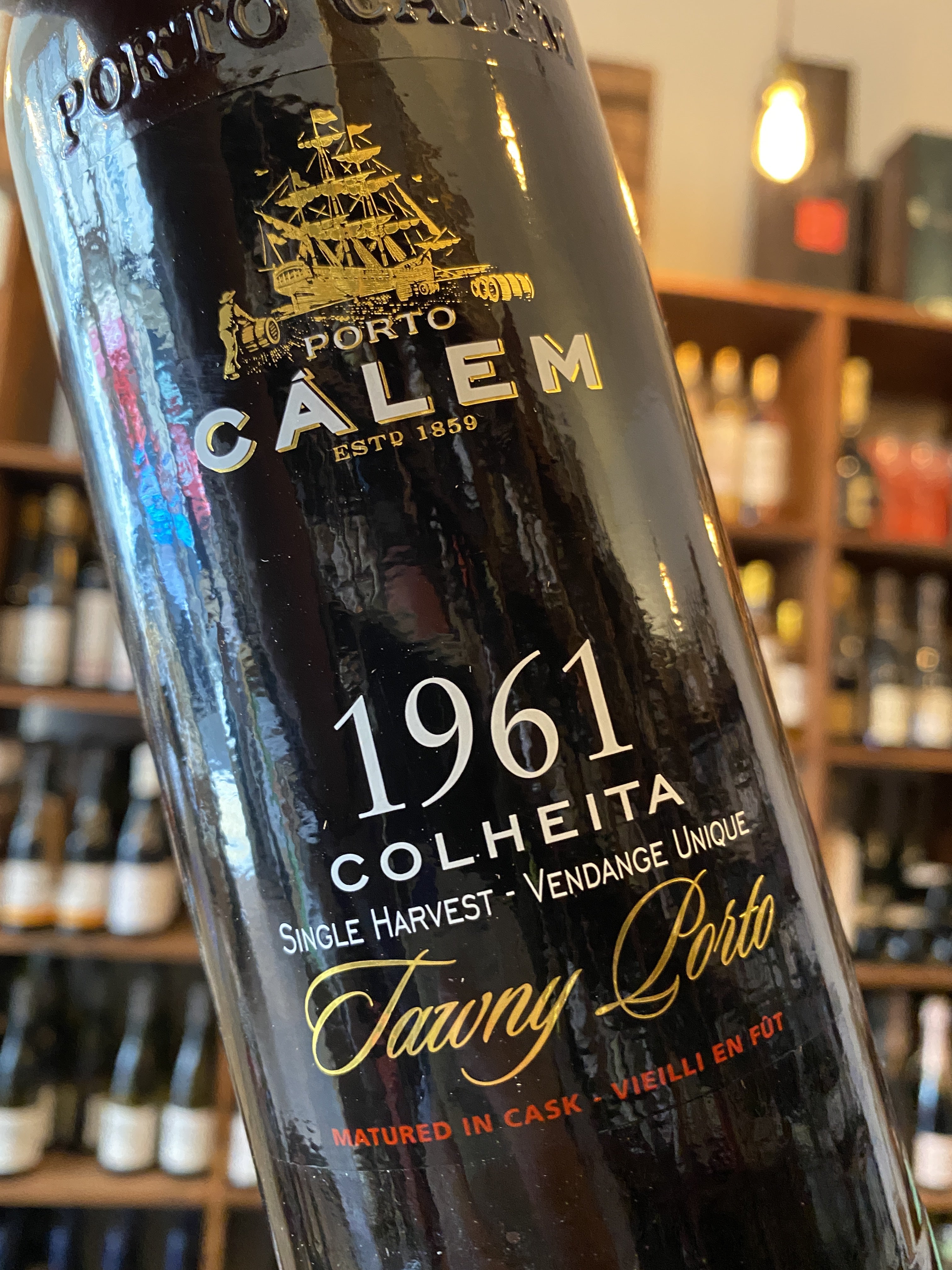 Calem Colheita Port 1961 75cl