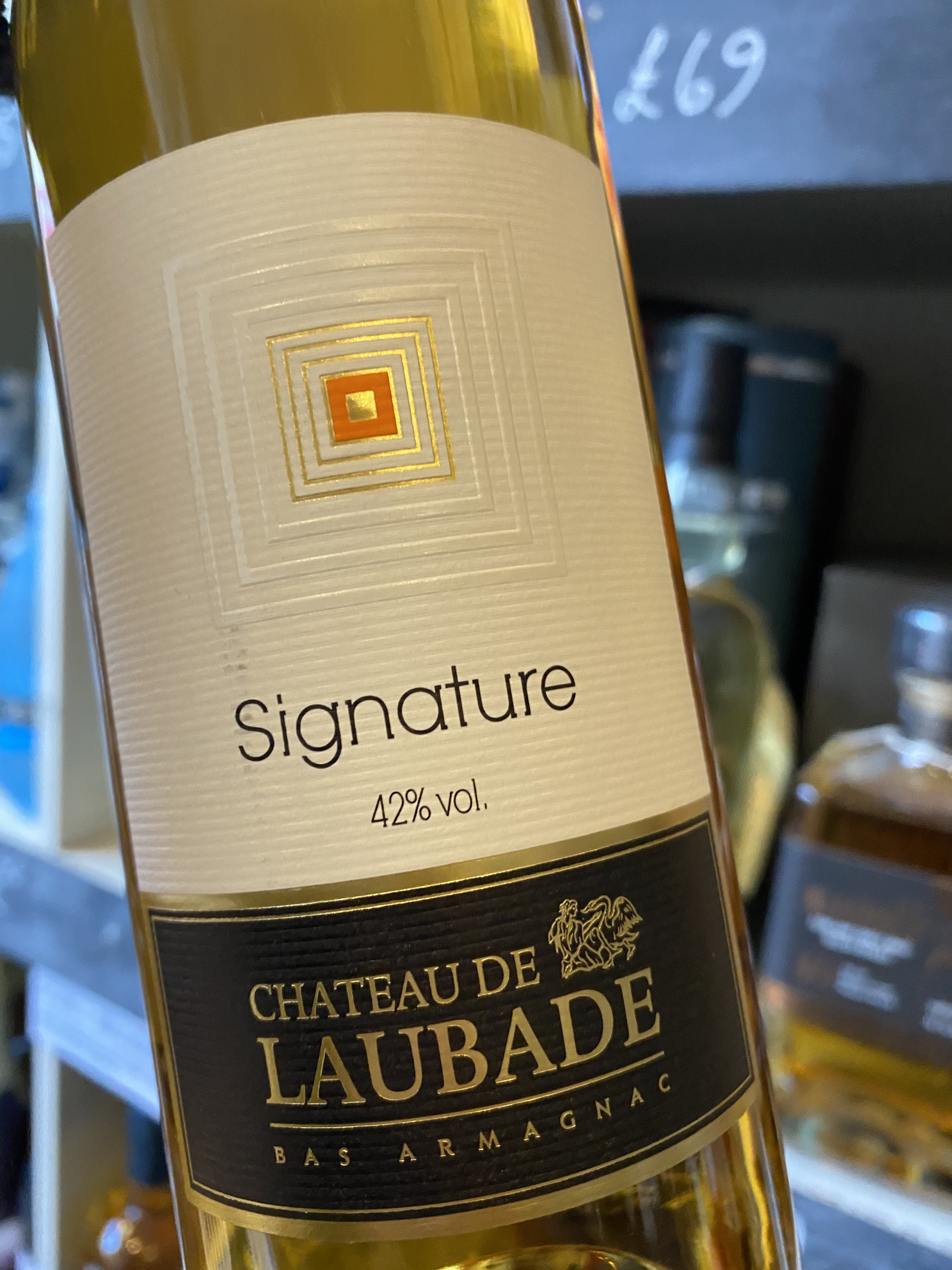 Chateau de Laubade Signature Armagnac VS 70cl