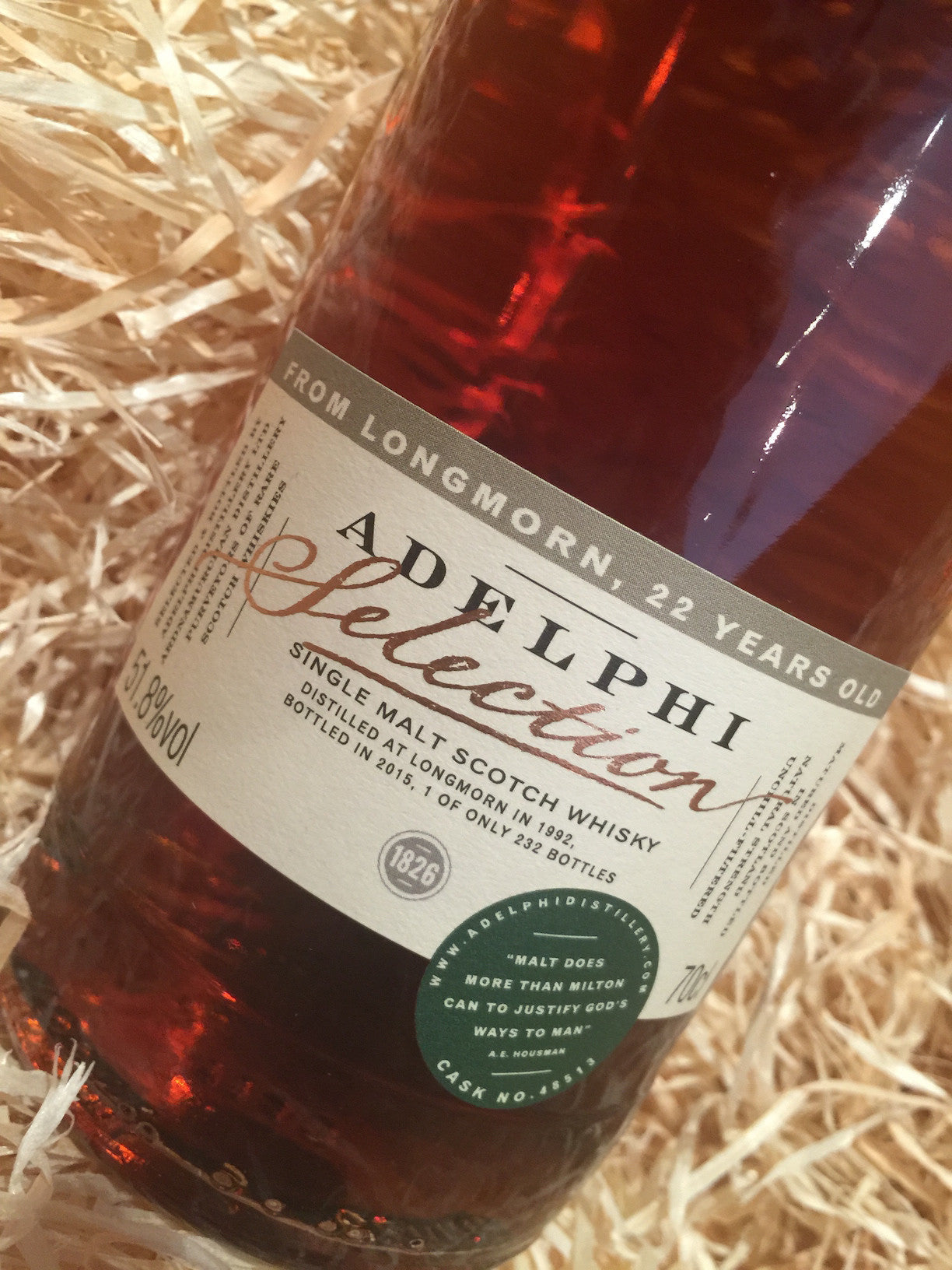 Longmorn 22 Year Old Adelphi Selection 70cl