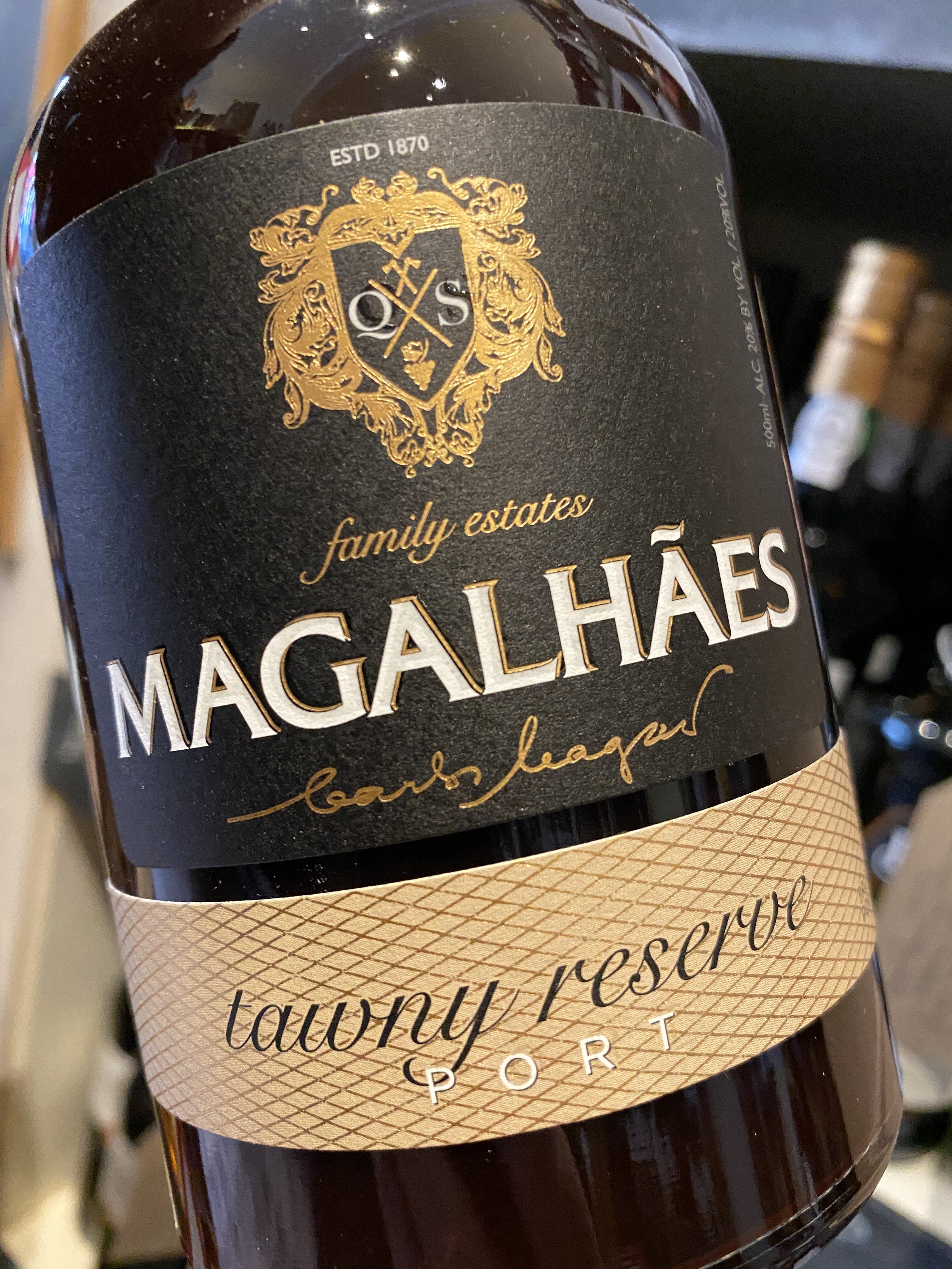 Quinta do Silval Magalhaes Tawny Reserve 70cl
