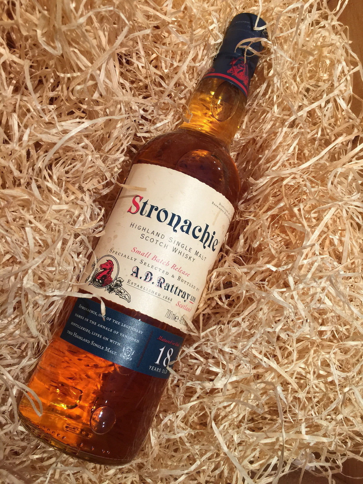 Stronachie 18 Year Old 70cl