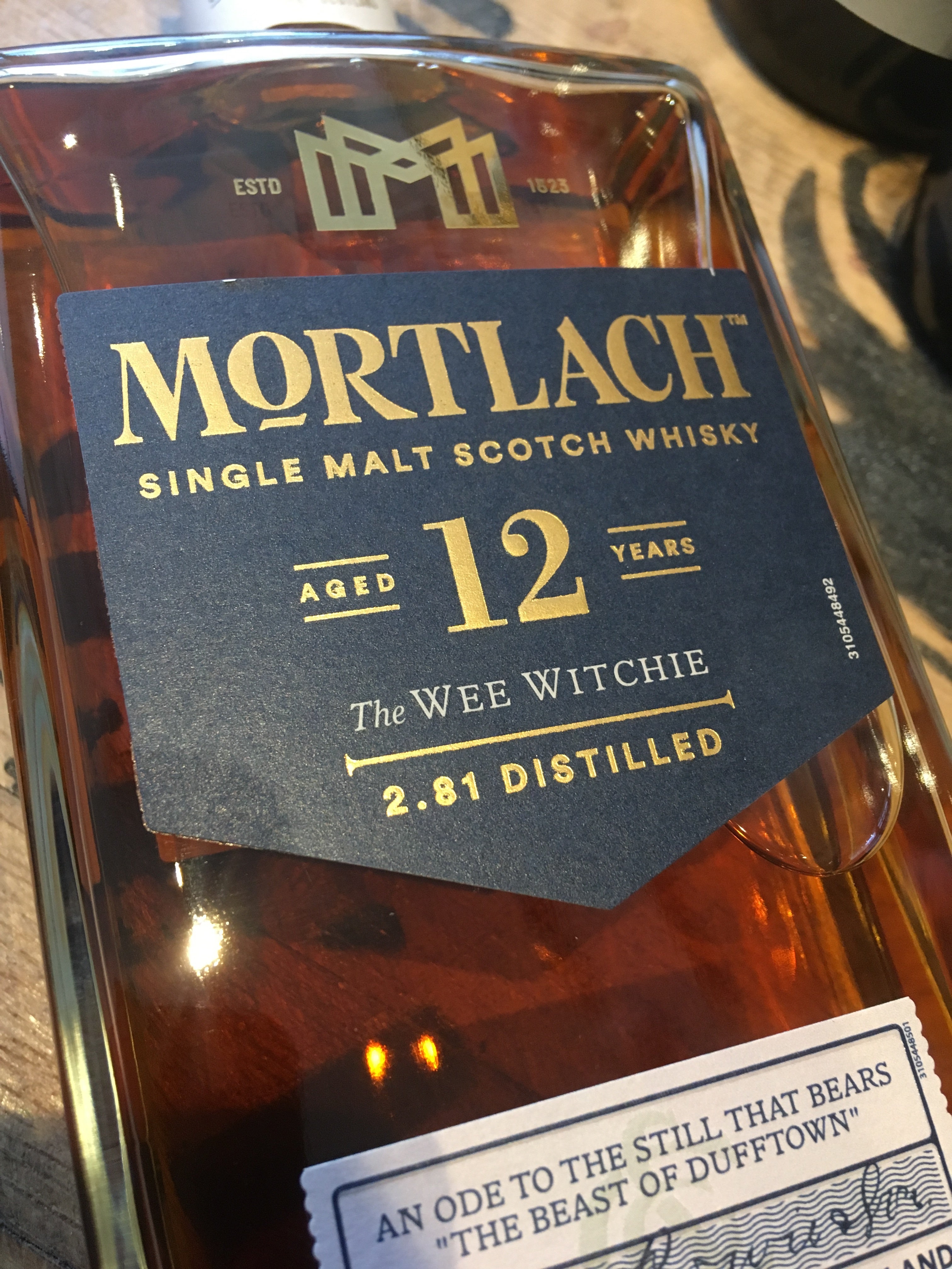 Mortlach 12 Year Old 70cl