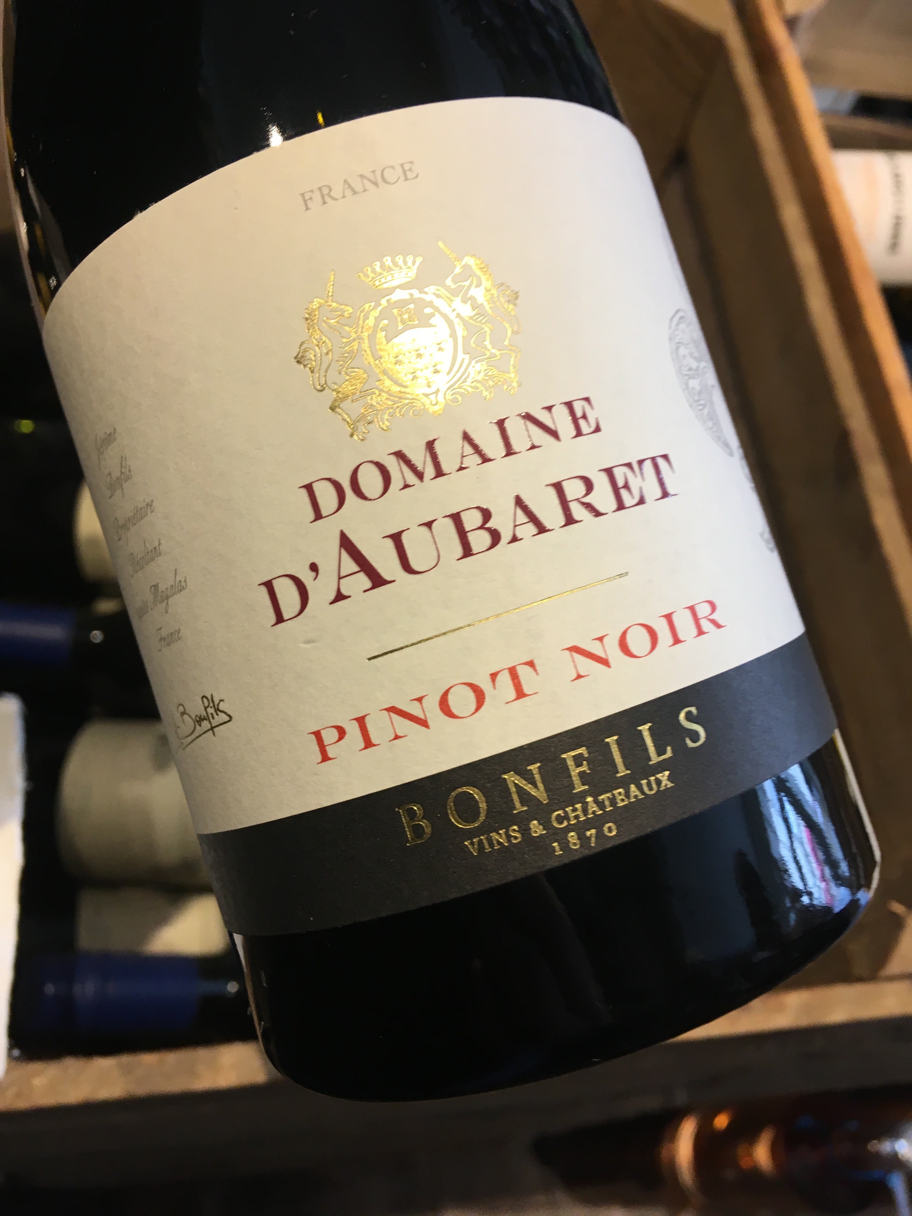 Chateau d'Aubaret Pinot Noir 2016 75cl