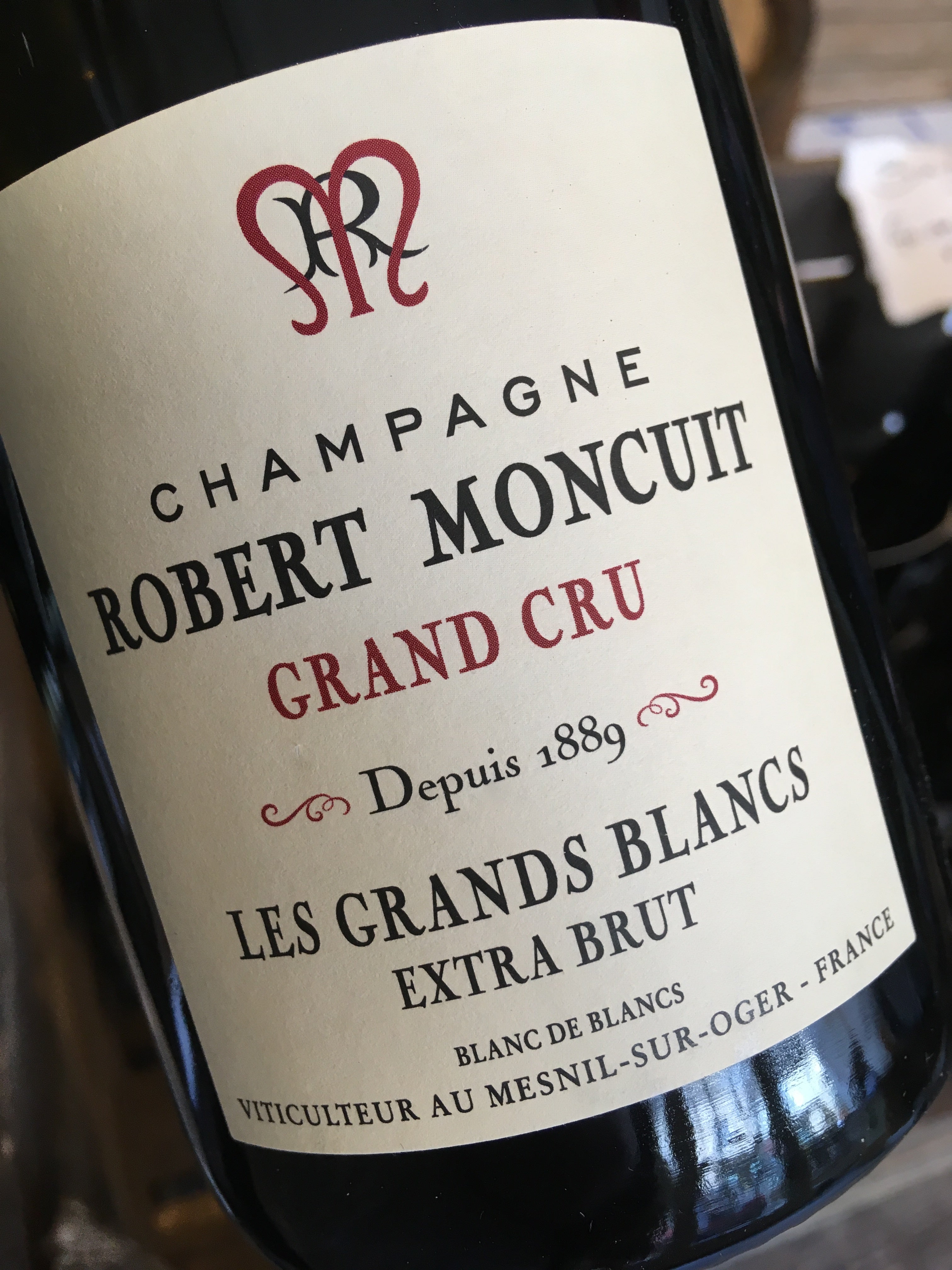 Robert Moncuit Grand Cru Brut Blanc de Blancs NV 75cl