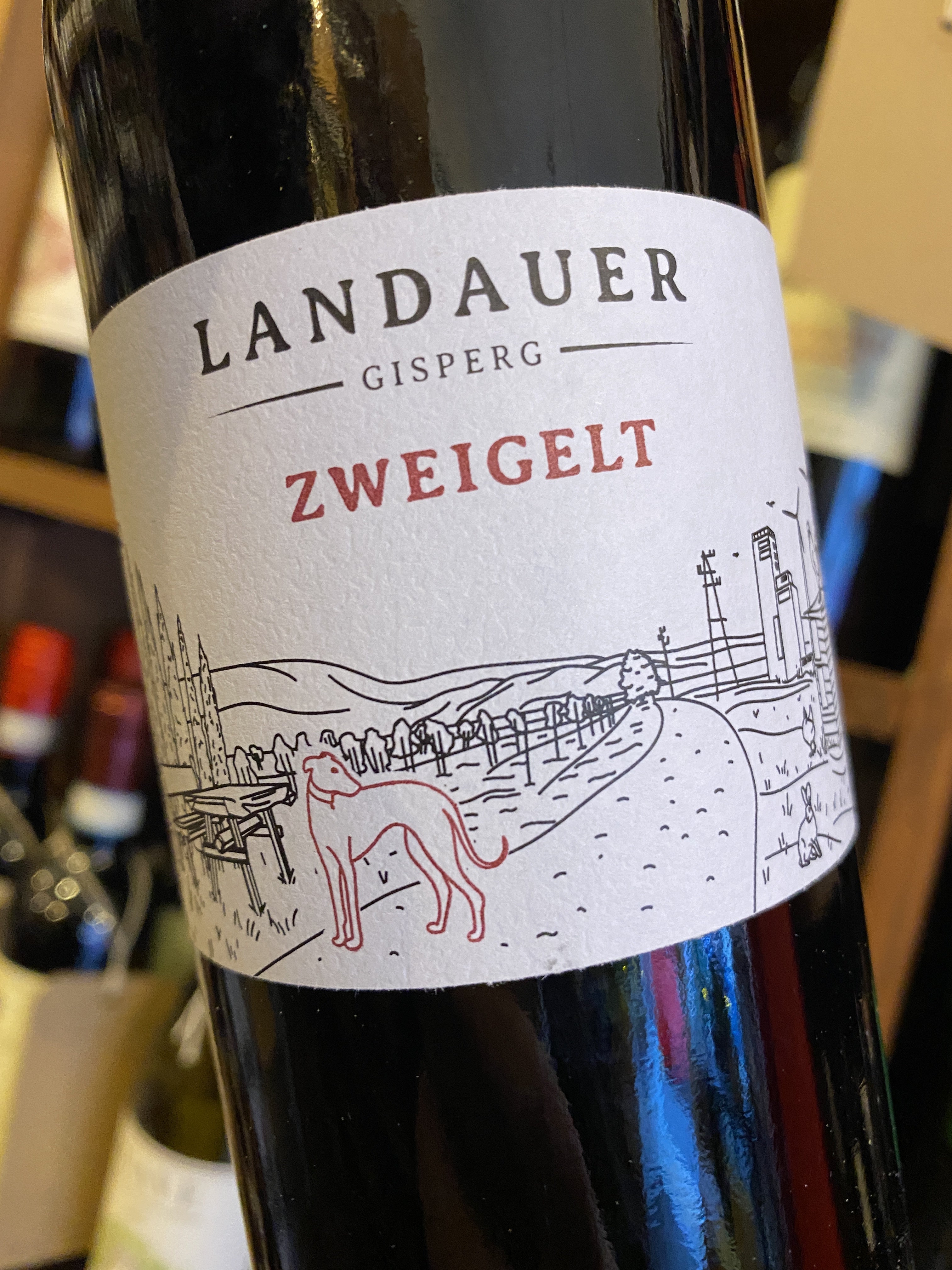 Landauer Zweigelt 2018 75cl