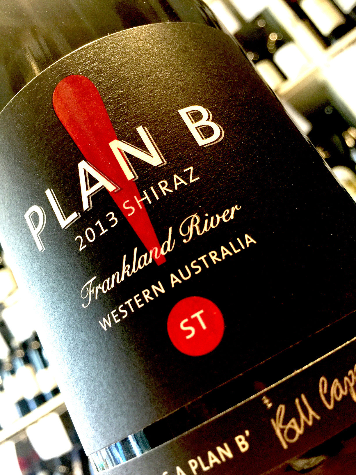 Plan B! Shiraz 2013 75cl