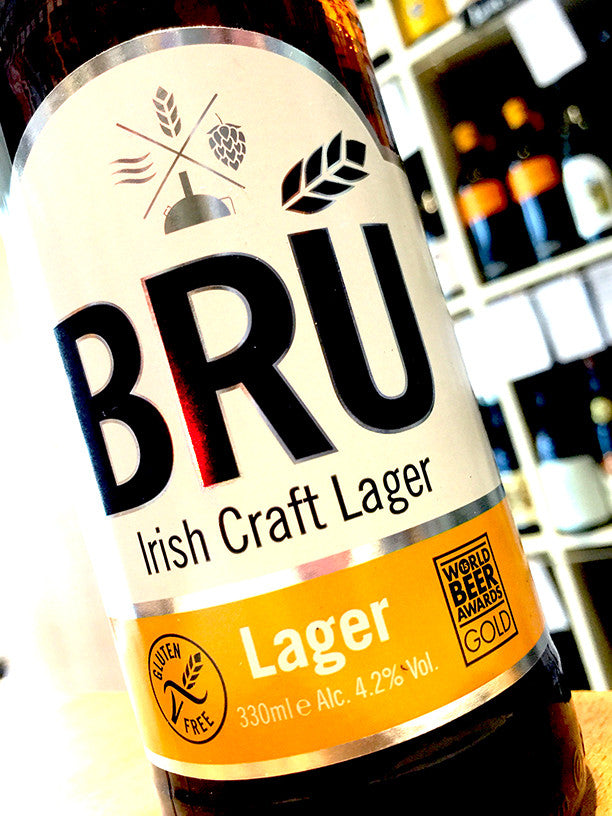 Bru Gluten Free Lager 33cl
