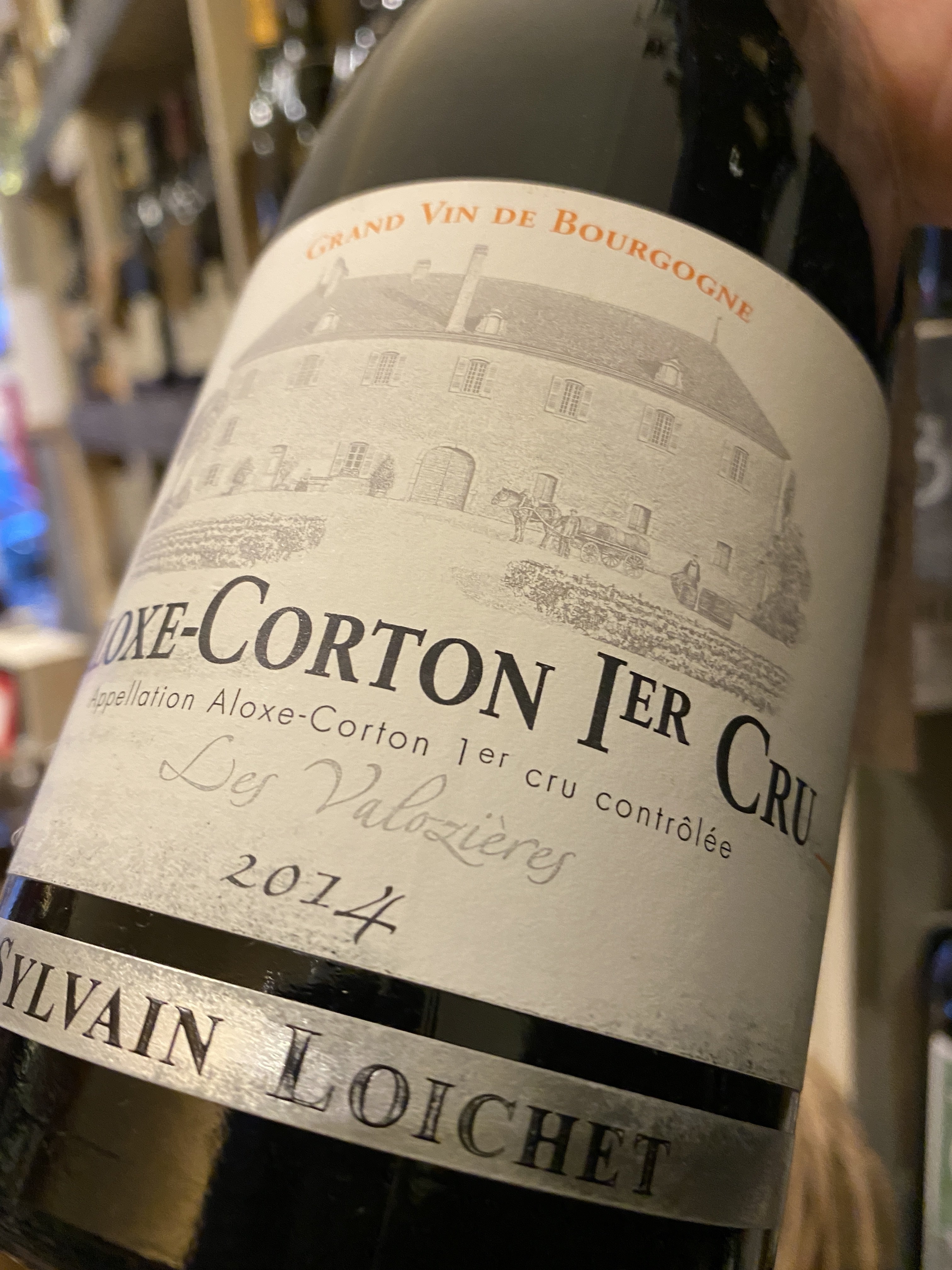 Domaine Loichet Aloxe Corton 1er Cru Les Valozieres 2014 75cl