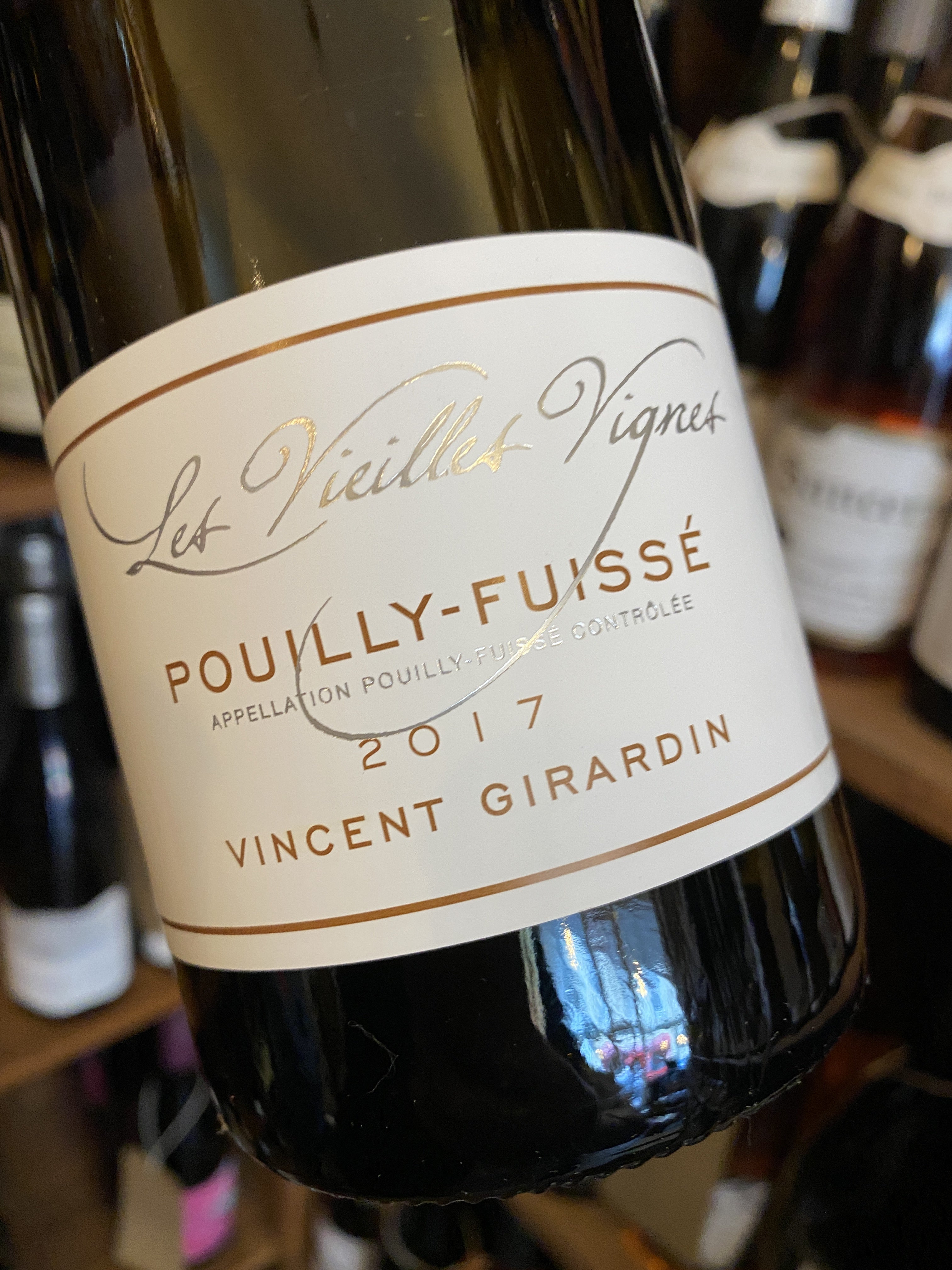 Vincent Girardin Bourgogne Pouilly Fuisse Vieilles Vignes 2017 75cl