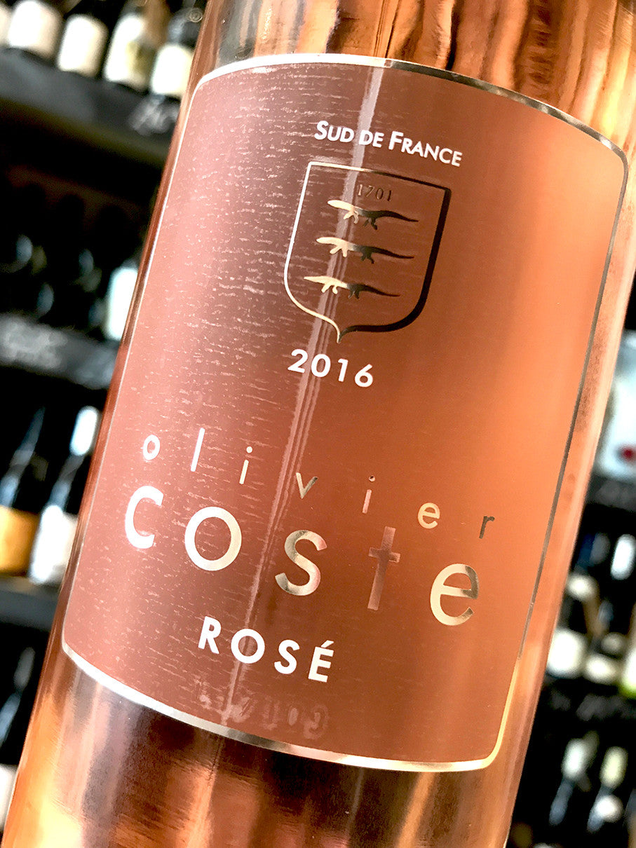 Olivier Coste Rose 2016 75cl