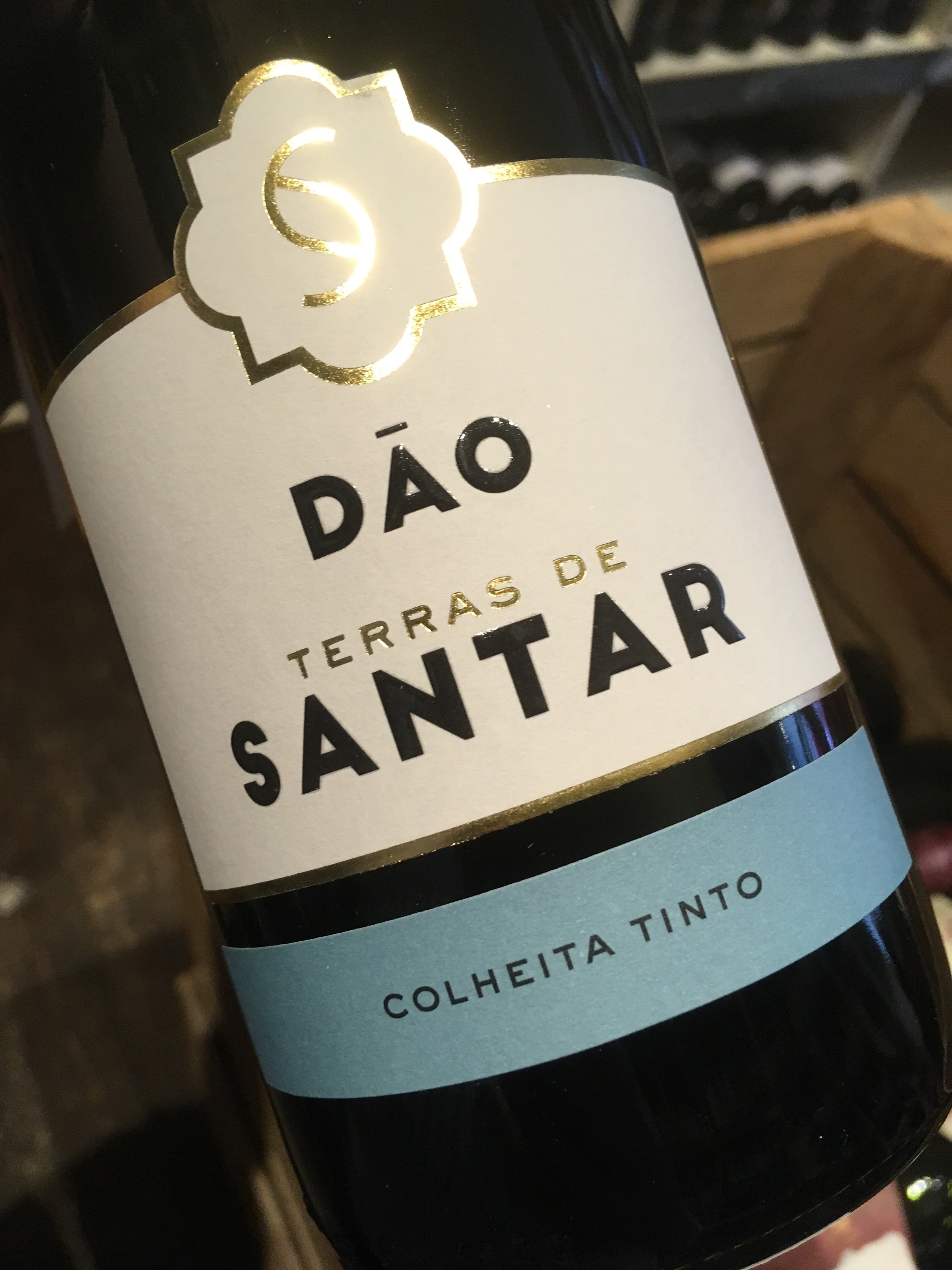 Terras de Santar Vinho Tinto 2017 75cl