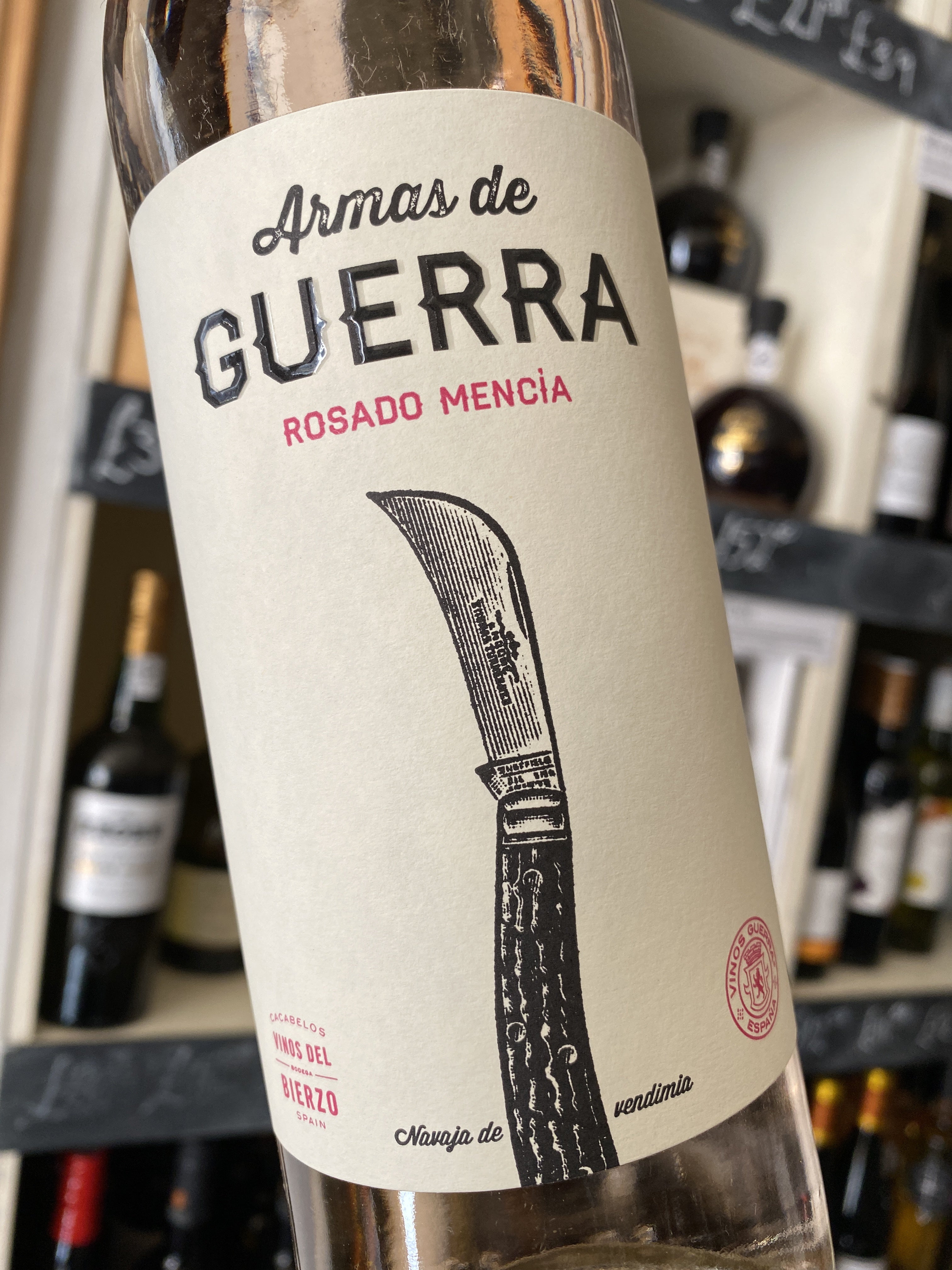 Armas de Guerra Rosado 2020 75cl