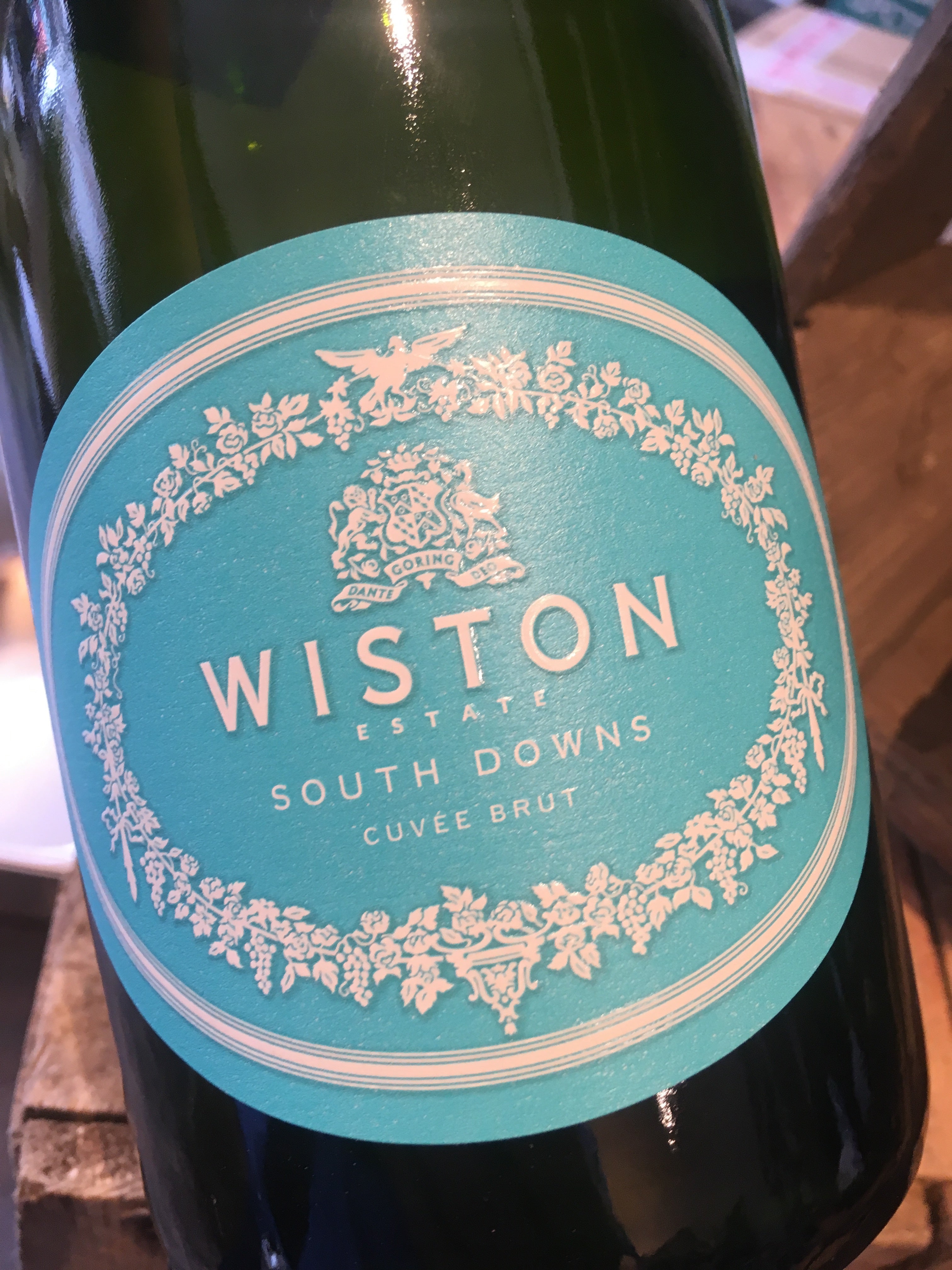 Wiston Estate Brut 2015 75cl