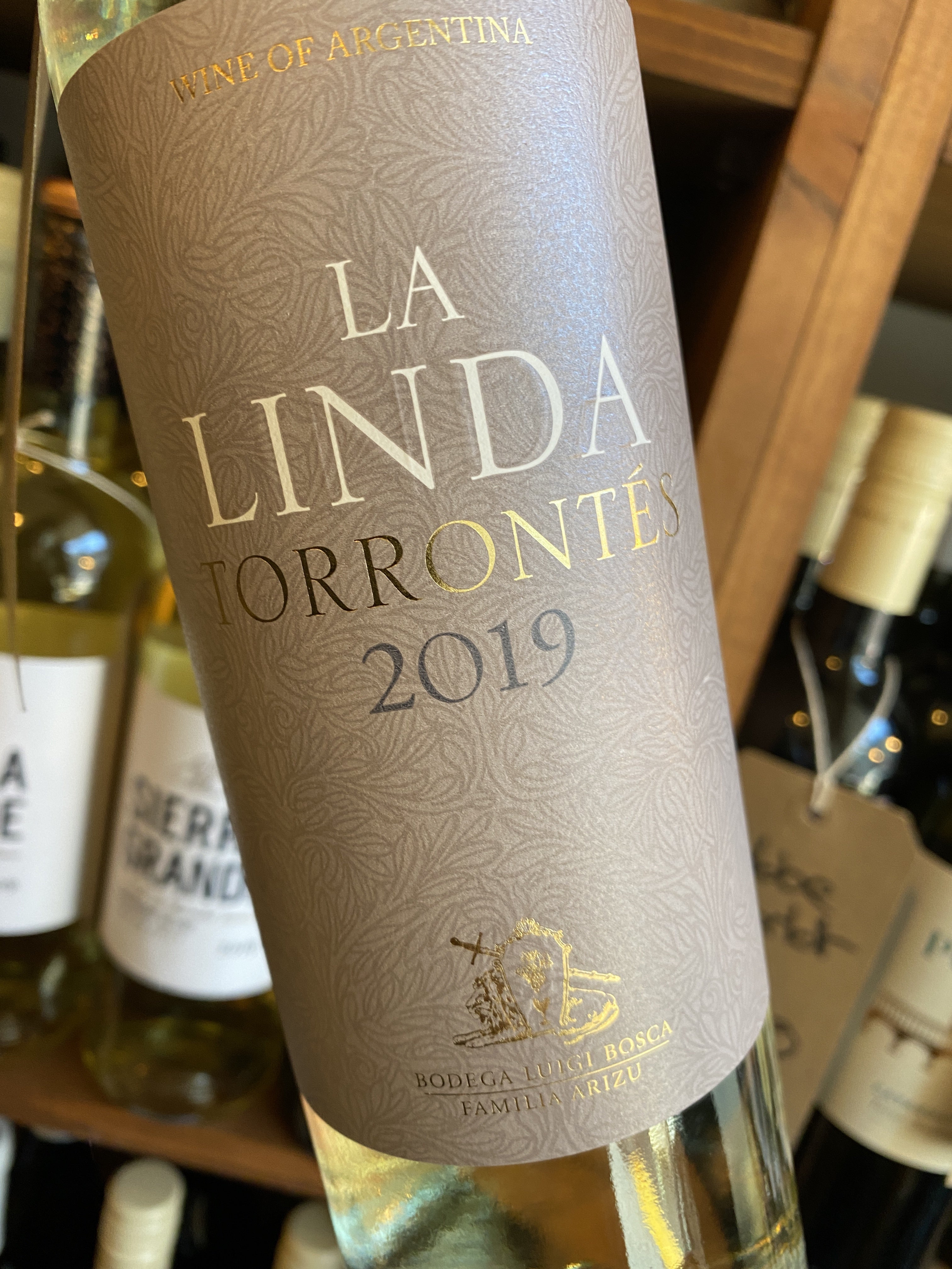 Finca La Linda Torrontes 2022 75cl