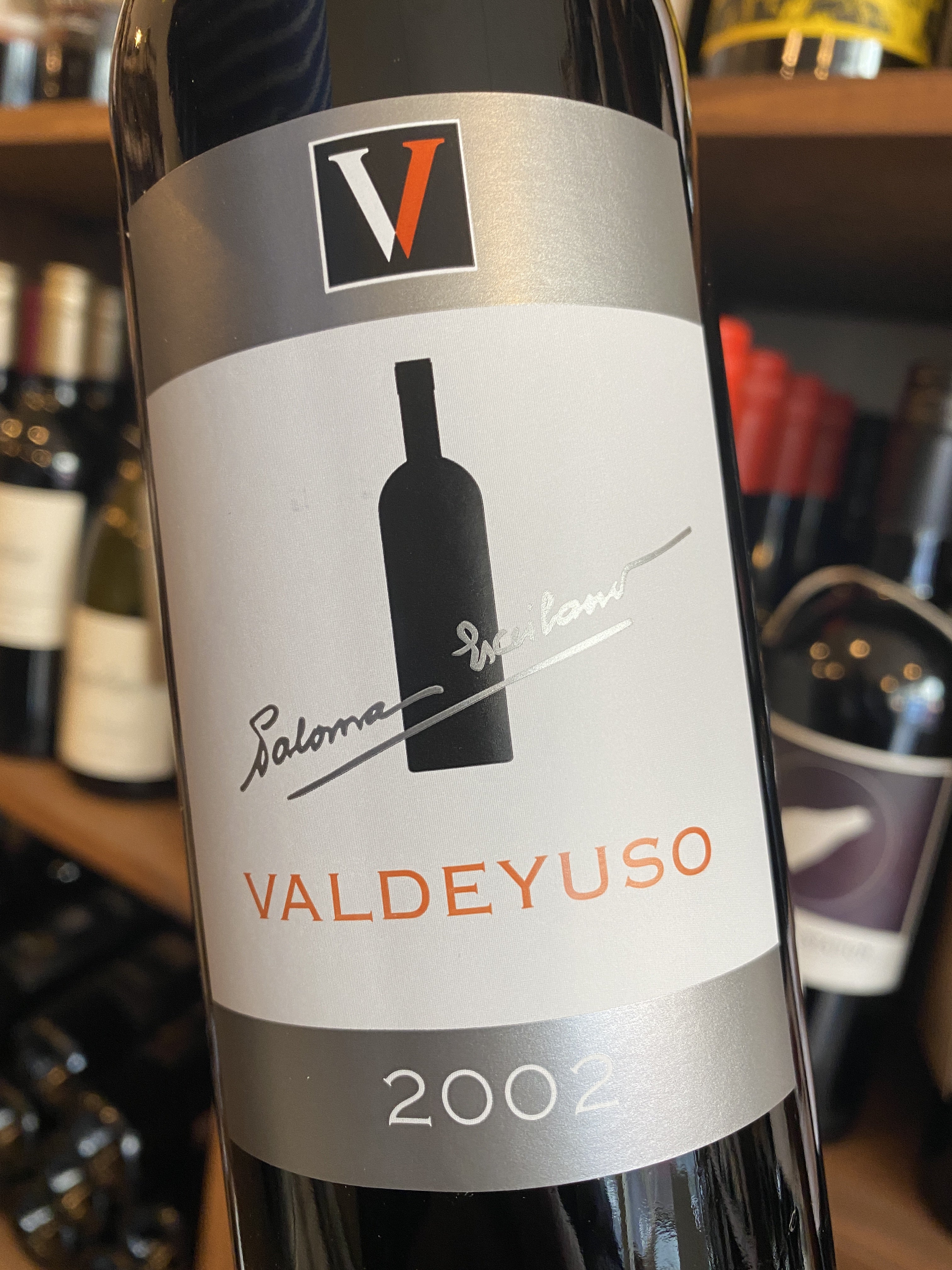 Valdeyuso 2002 75cl