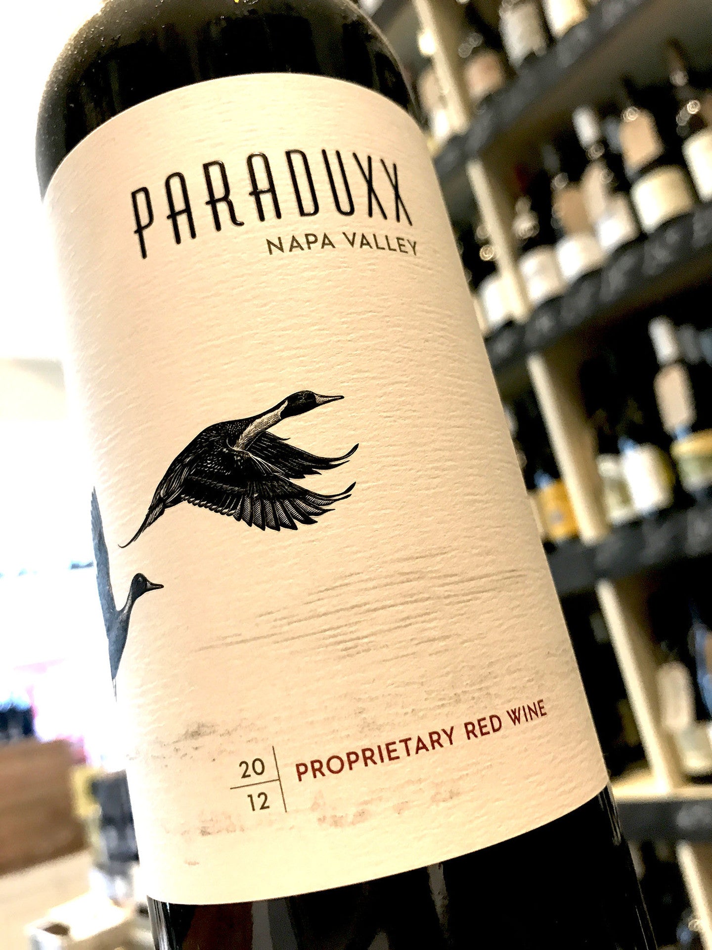 Paraduxx Proprietary Napa Valley Red 2011 75cl