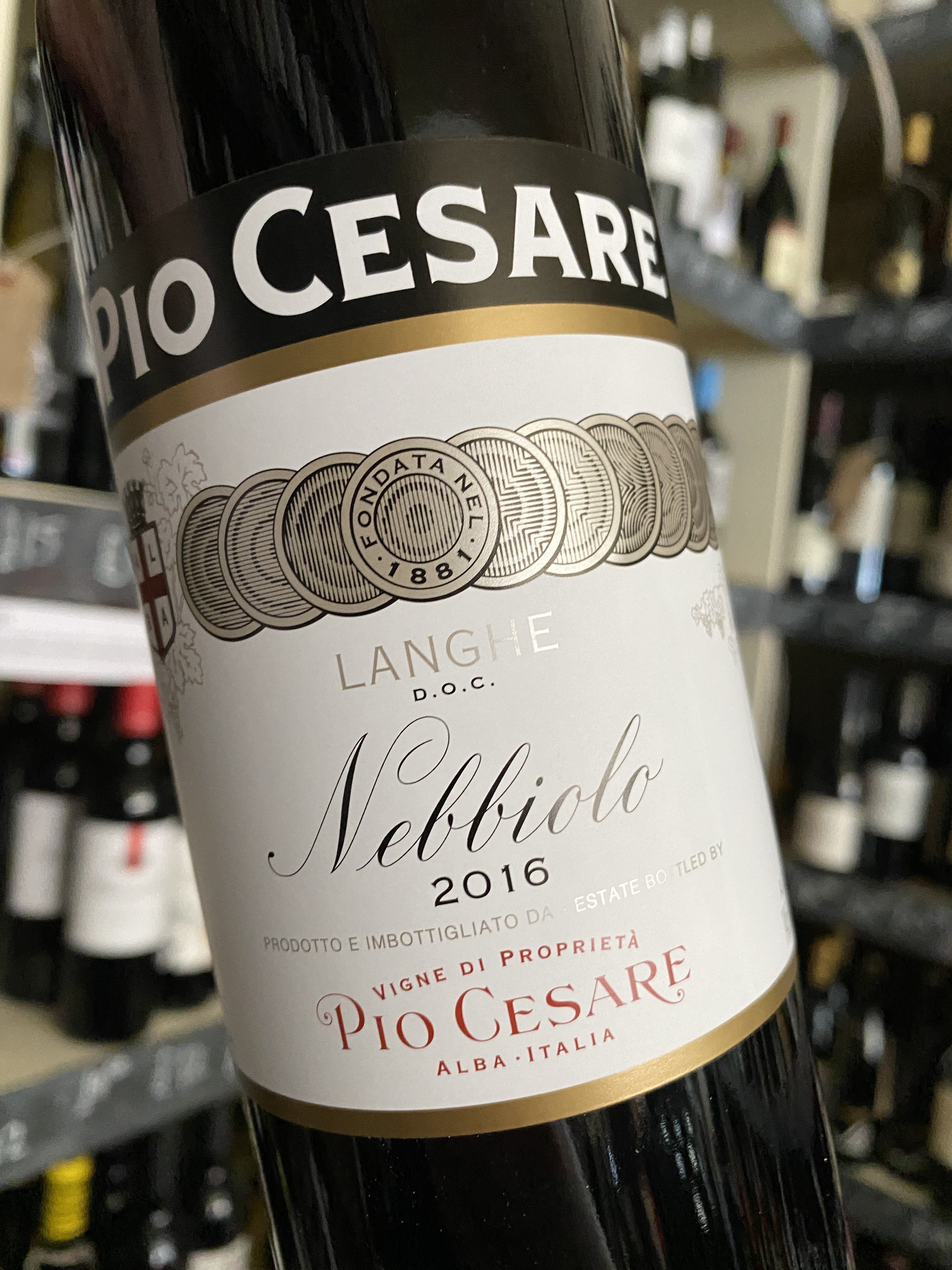 Pio Cesare Nebbiolo Langhe DOC 2016