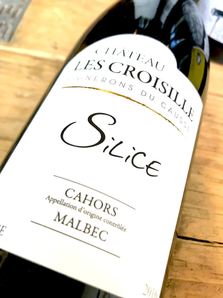 Chateau Les Croisille Silice Cahors 2022 75cl