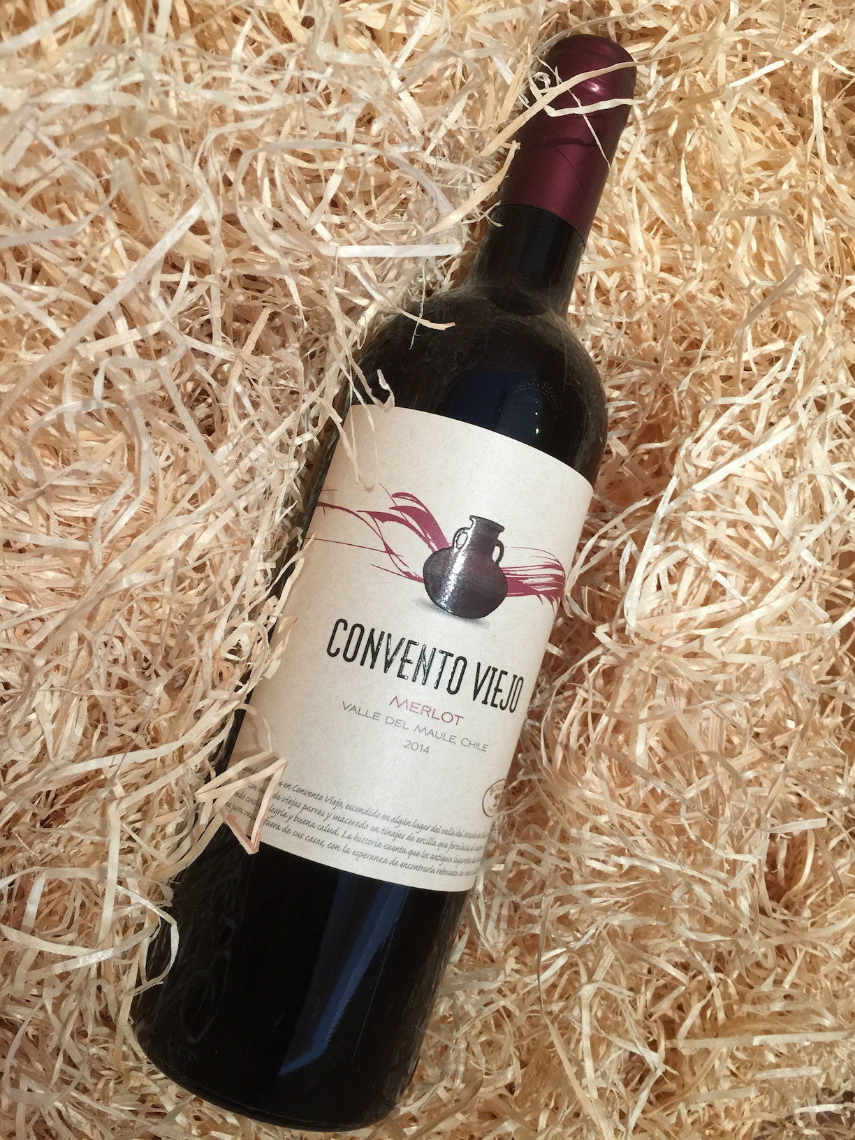 Convento Viejo Merlot 2014 75cl
