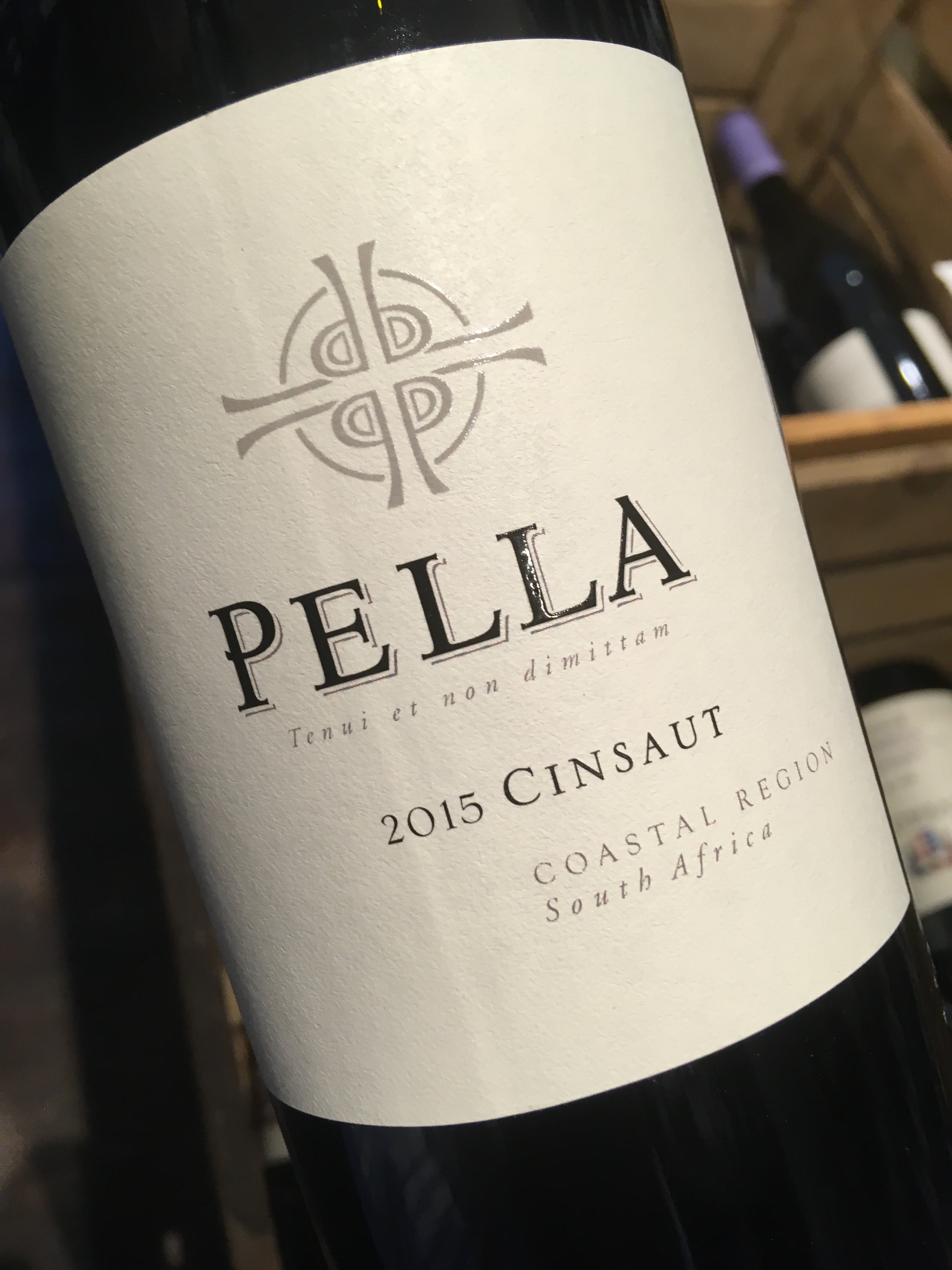 Super Single Vineyards Pella Cinsault 2016 75cl