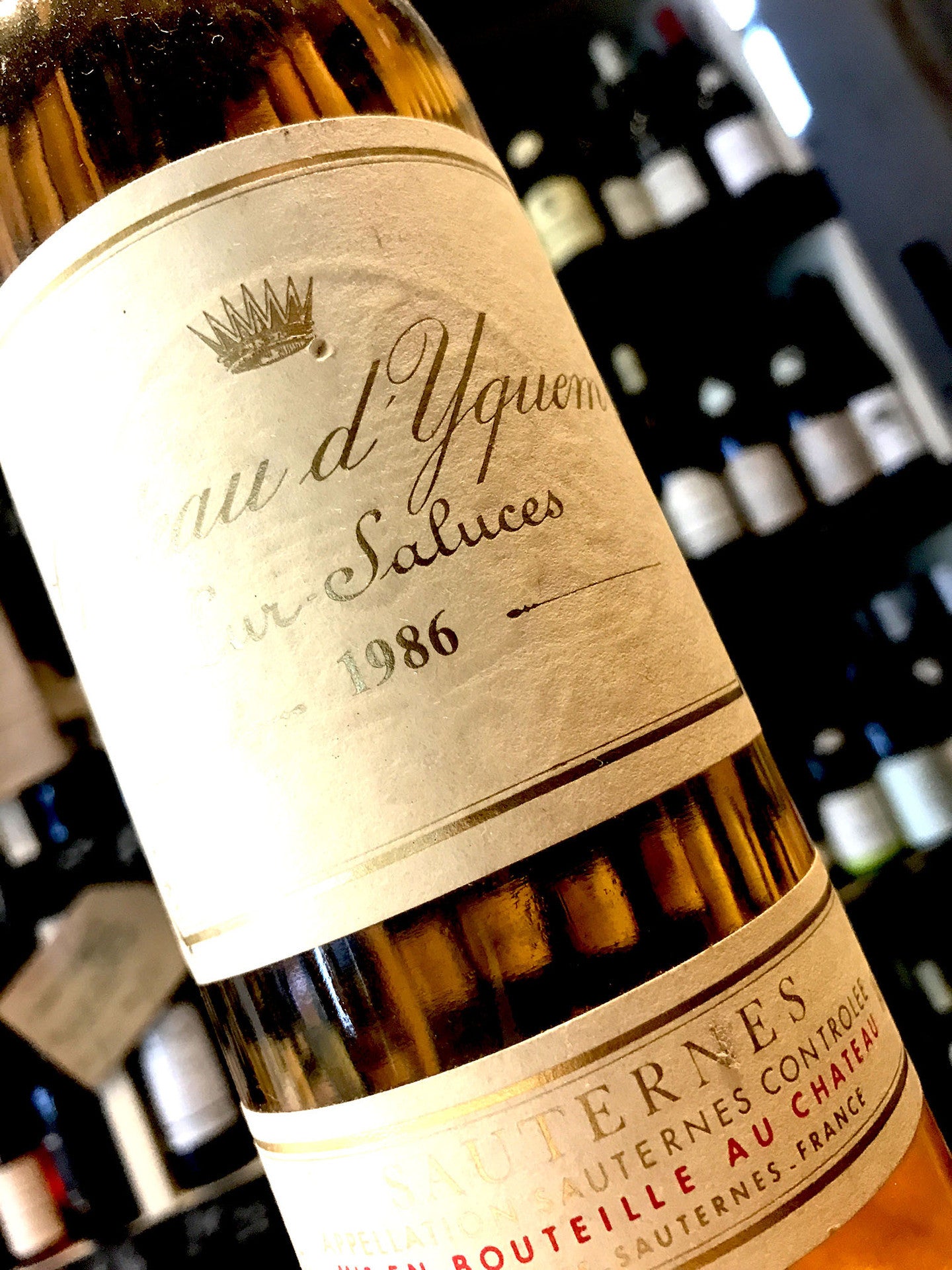 Chateau d'Yquem 1986 75cl