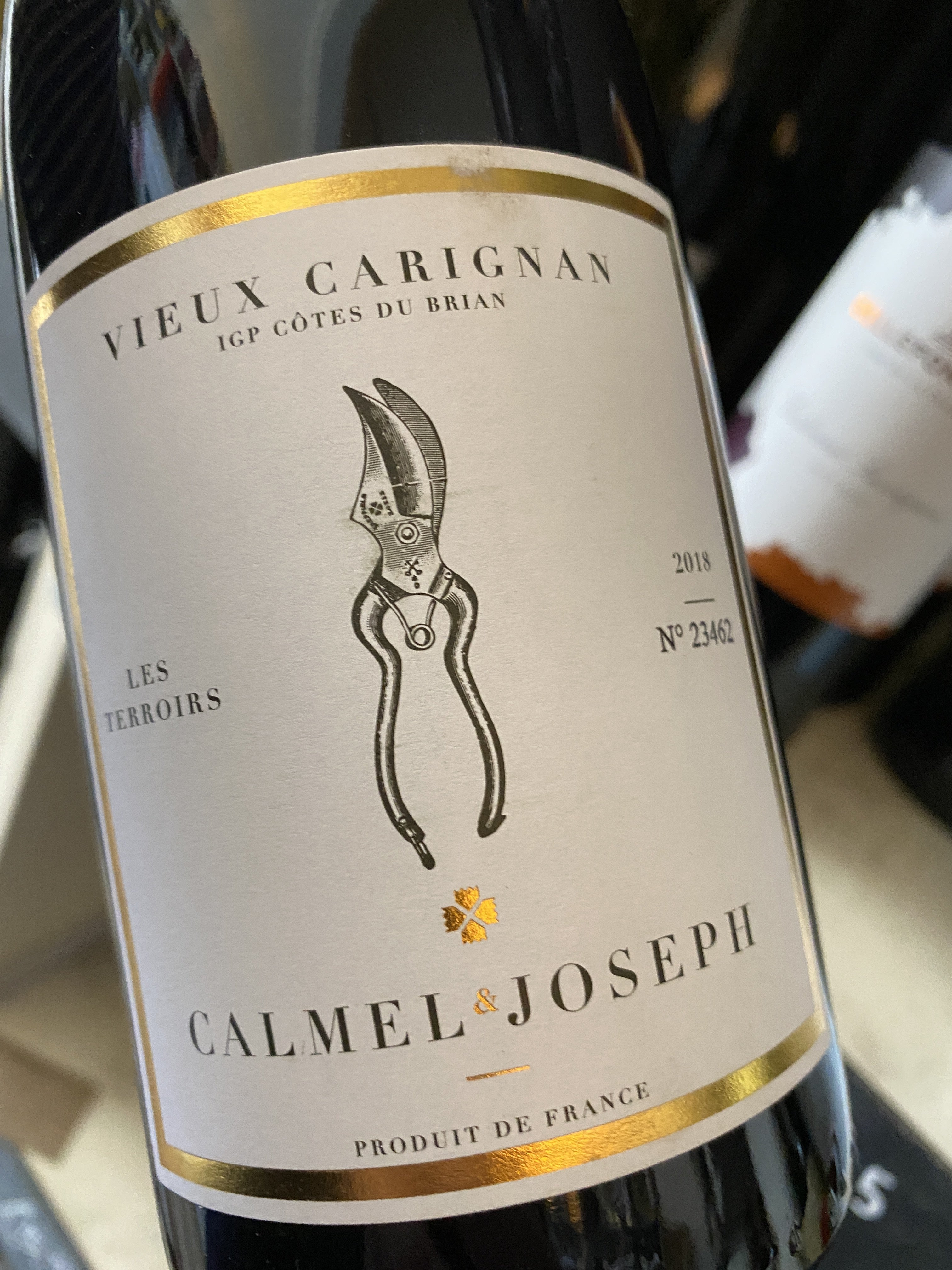 Calmel & Joseph Vieux Carignan 2018 75cl