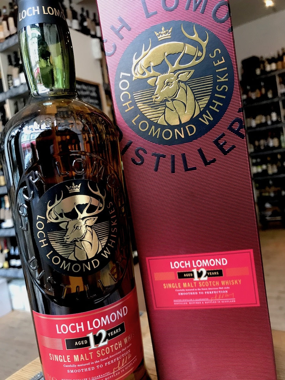Loch Lomond 12 Year Old 70cl