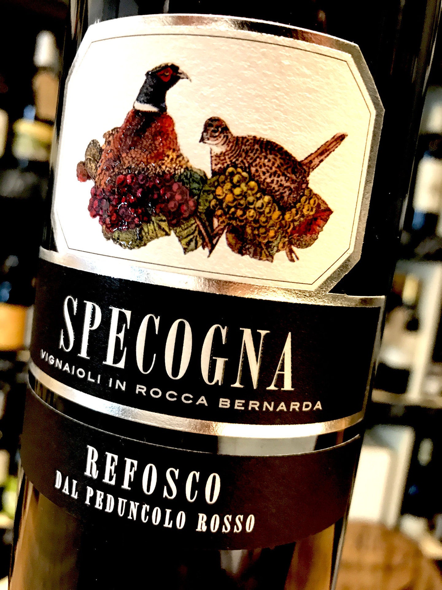 Specogna Refosco 2013 75cl