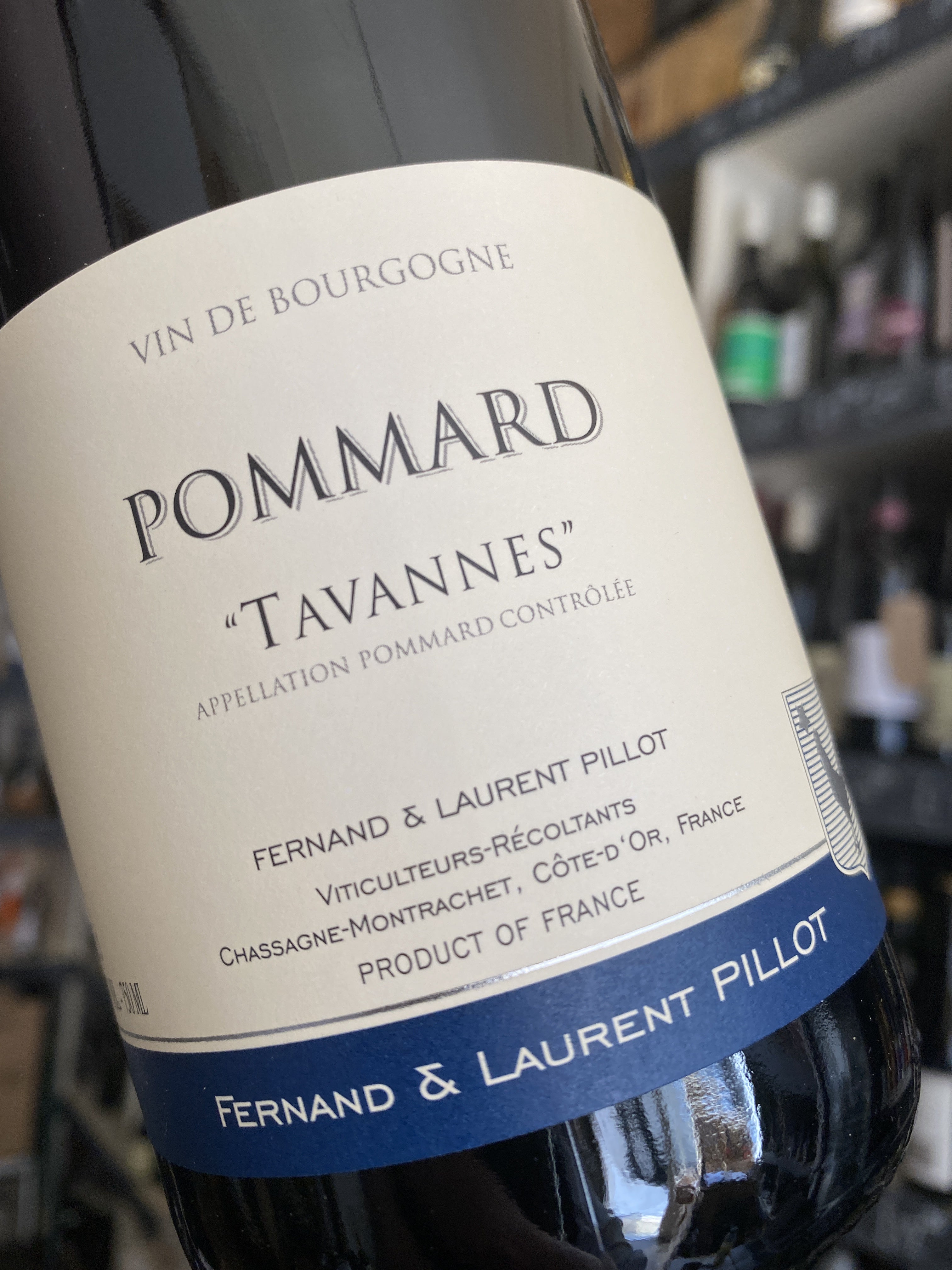 Fernand & Laurent Pillot Pommard Tavannes 2019 75cl