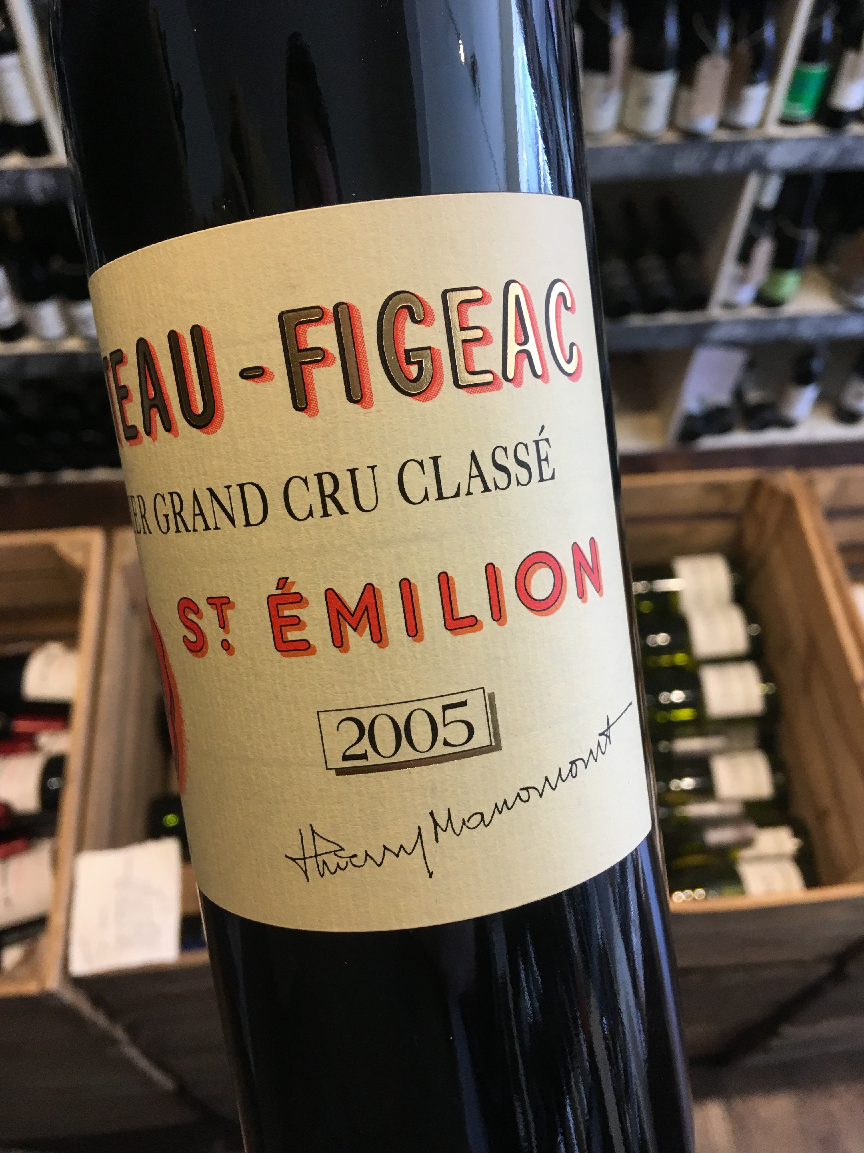 Chateau Figeac 2005 75cl