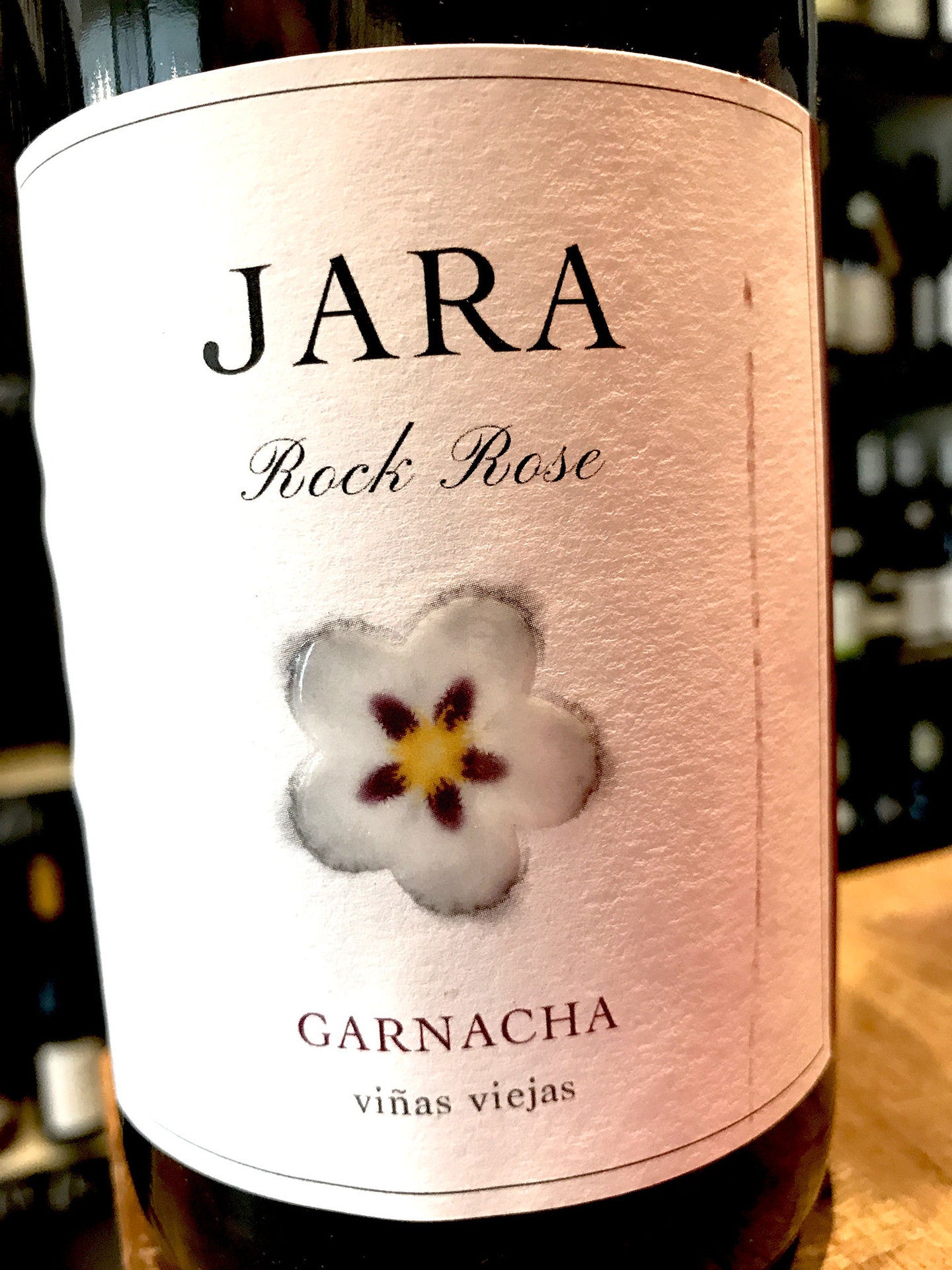 Jara Rock Rose Garnacha 2014 75cl