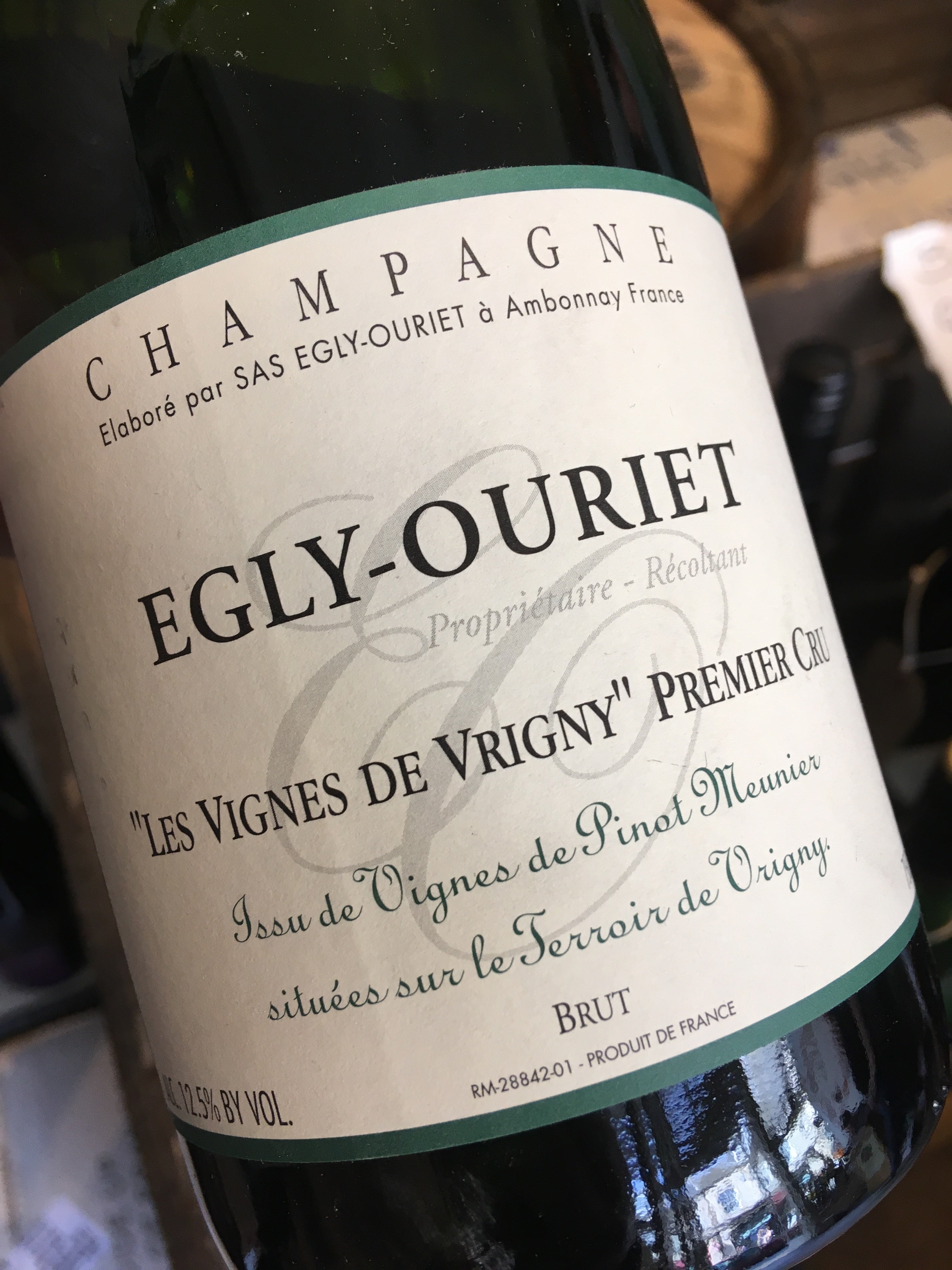 Egly Ouriet Vignes de Vrigny NV 75cl