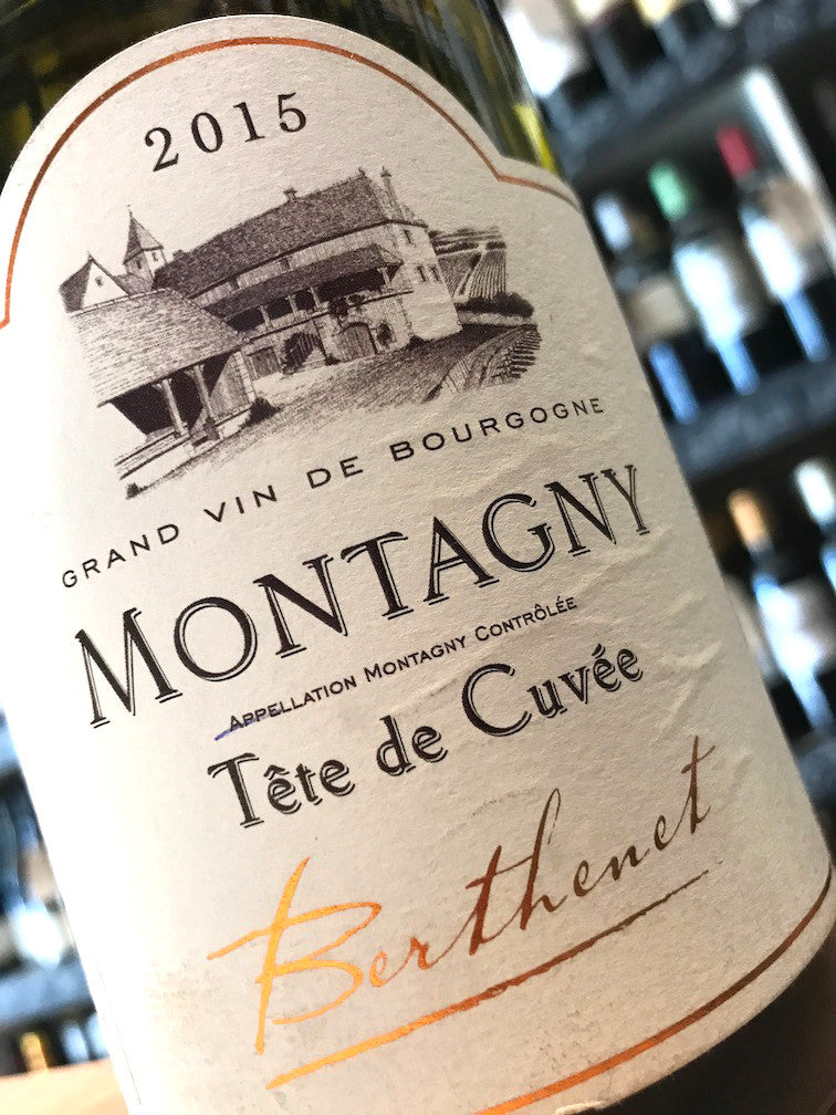Domaine Berthenet Montagny Tete de Cuvee 2015 75cl
