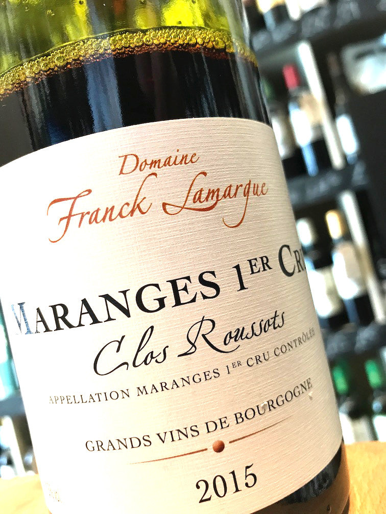 Domaine Frank Lamargue Maranges 1er Cru Russots 2015 75cl