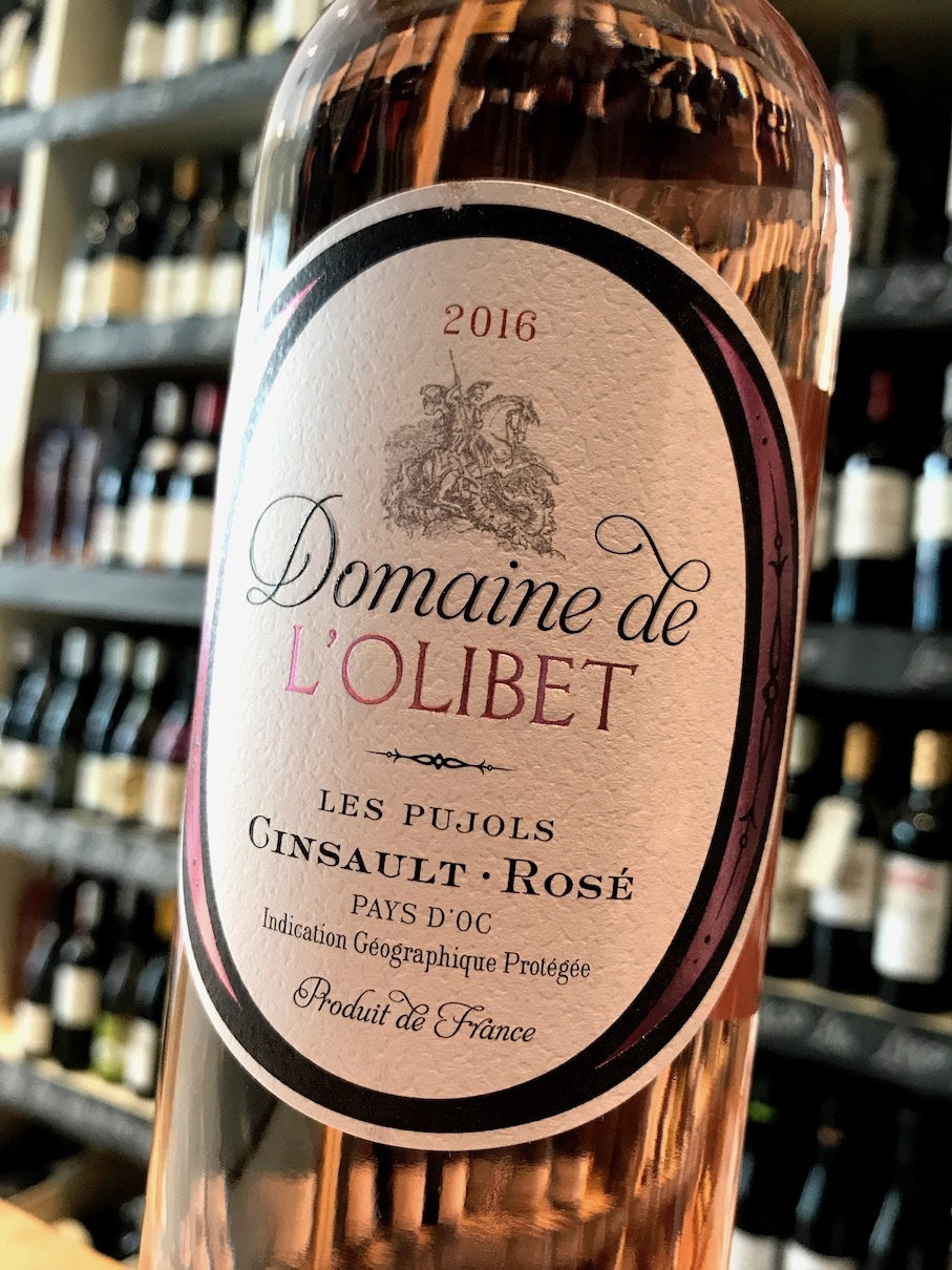 Domaine de l'Olibet Cinsault Rose 2016 75cl
