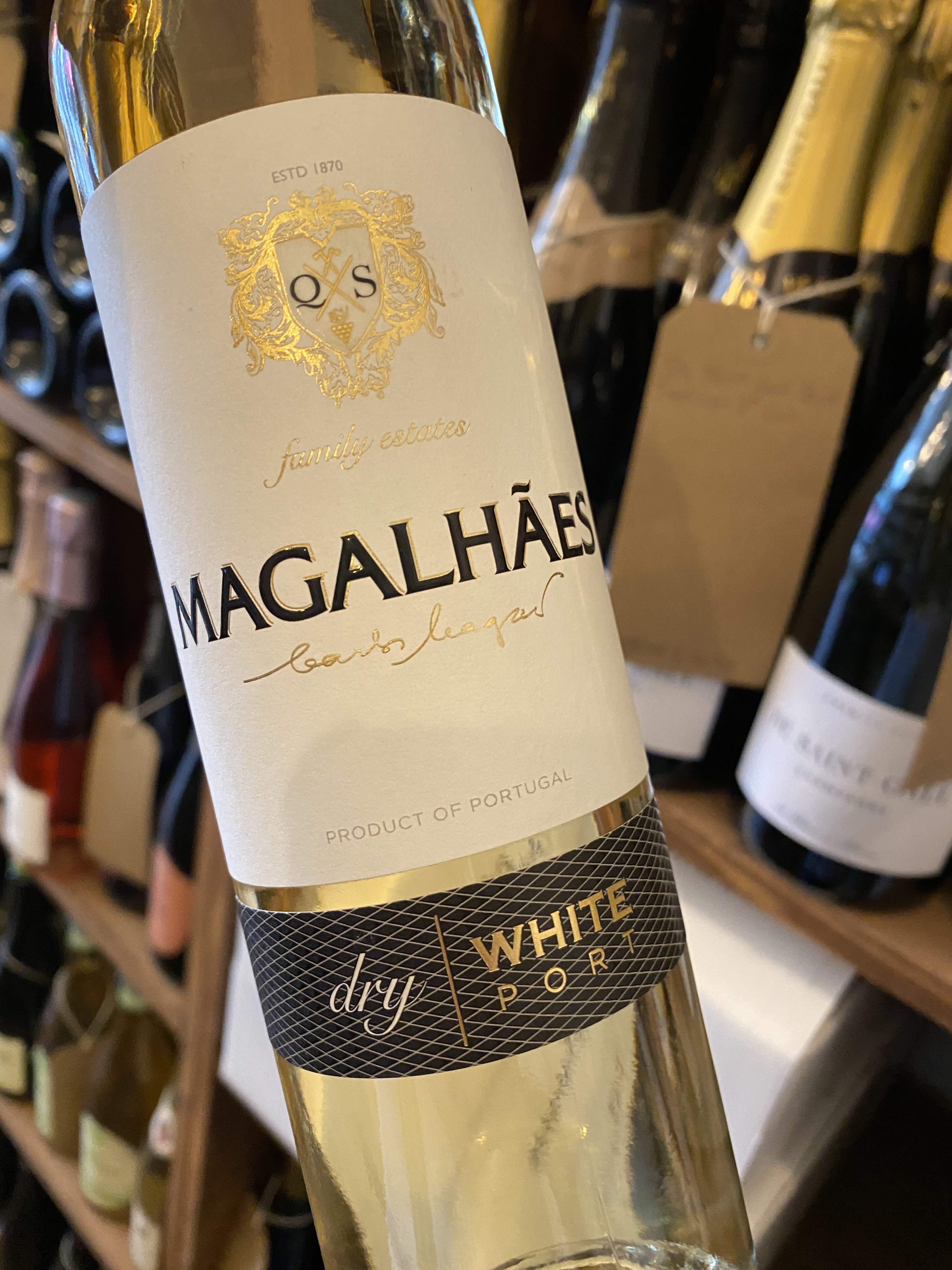 Quinta do Silval Magalhaes Dry White Port 50cl