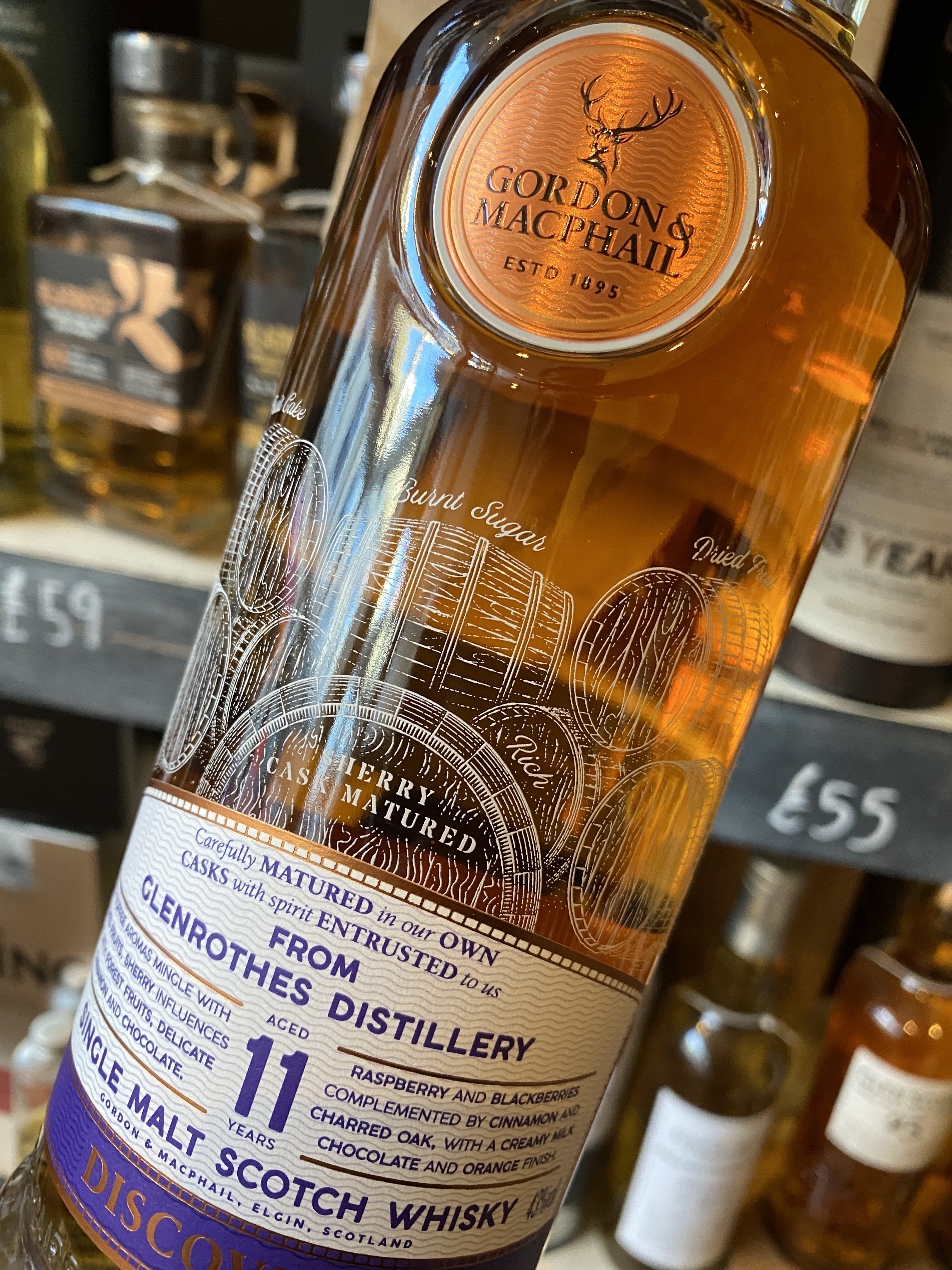Gordon & Macphail Discovery Glenrothes 11 Year Old 70cl