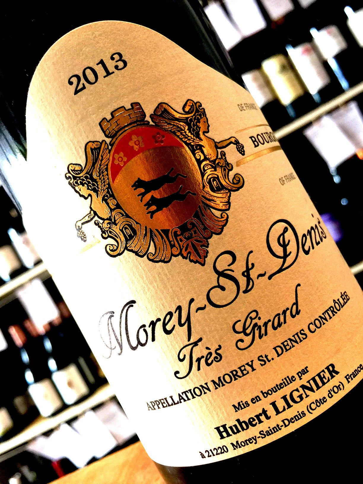Hubert Lignier Morey-St-Denis Tres Girard 2013 75cl