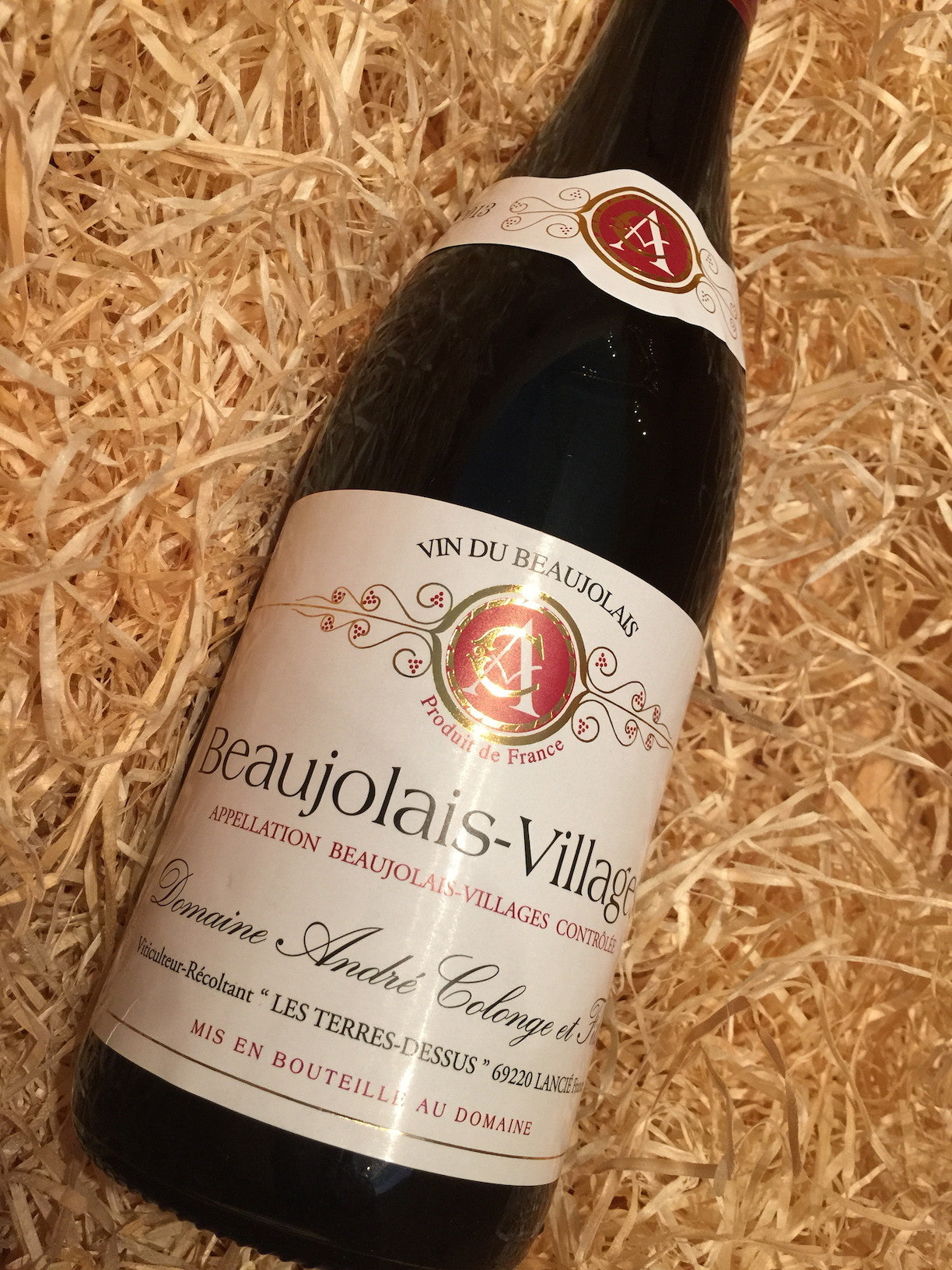Domaine Andre Colonge Beaujolais Villages 2015 75cl