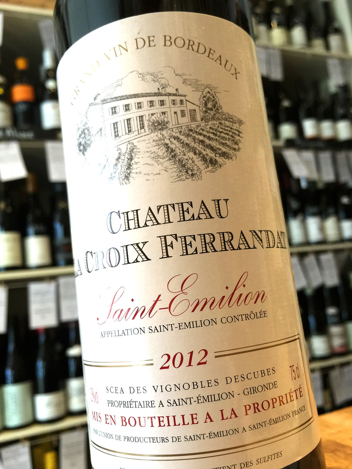 Chateau la Croix Ferrandat 2012 75cl